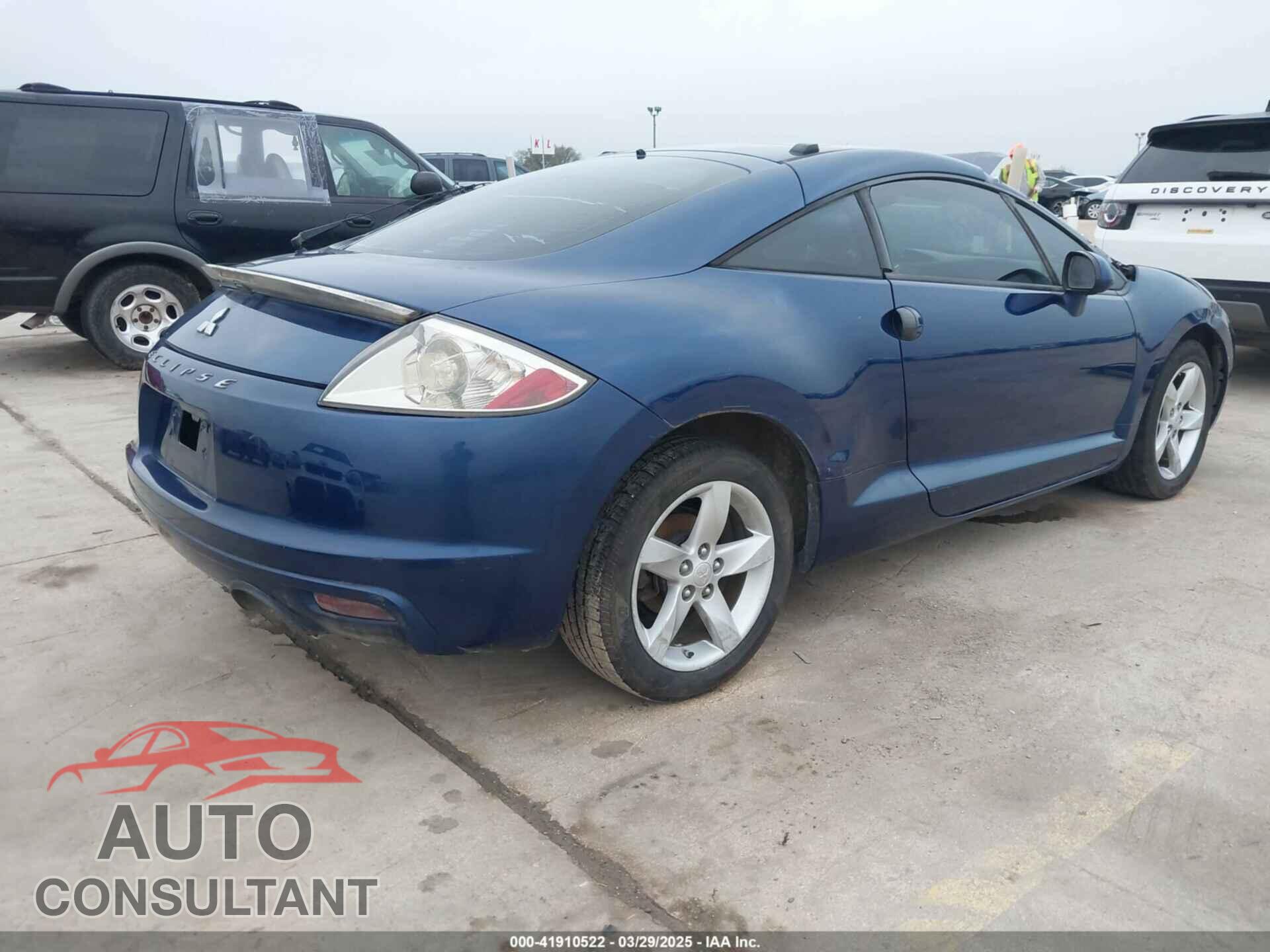 MITSUBISHI ECLIPSE 2009 - 4A3AK24F39E014450