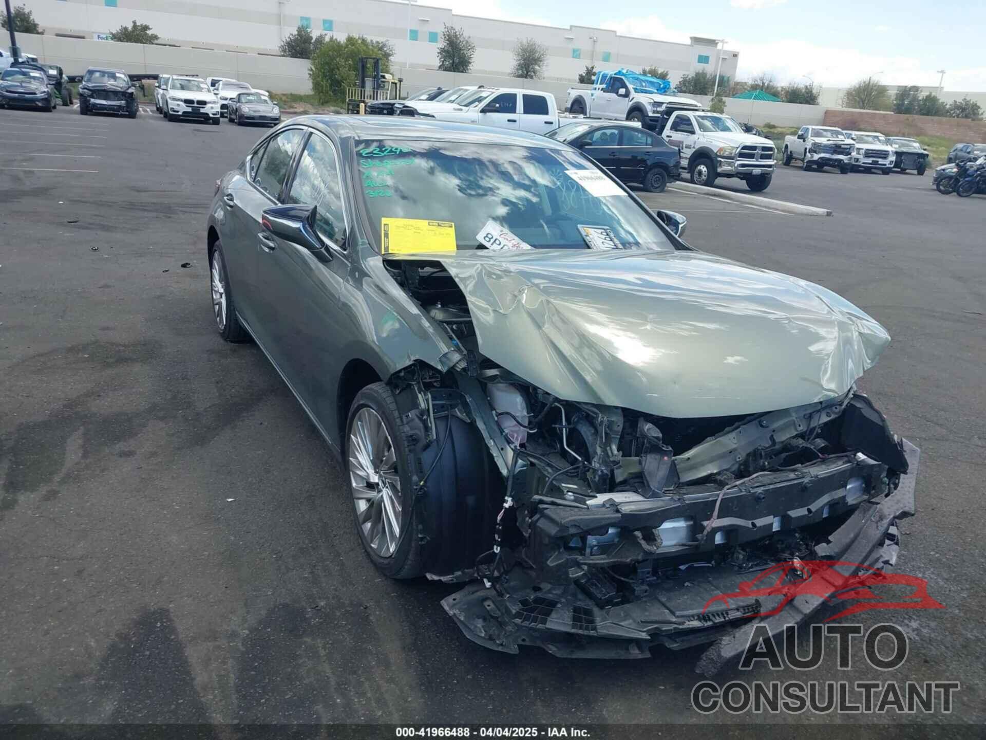 LEXUS ES 350 2020 - 58AEZ1B10LU053600