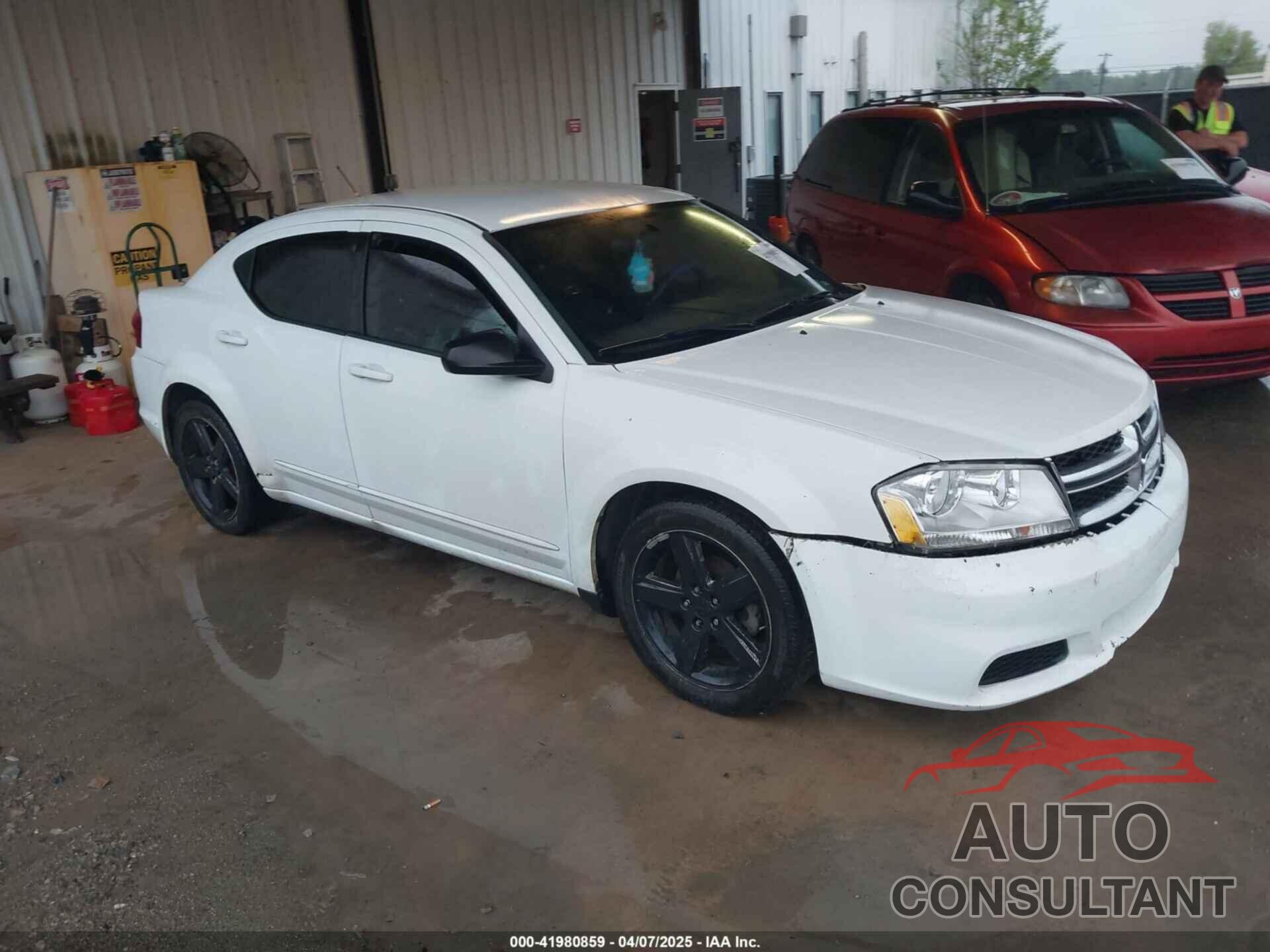 DODGE AVENGER 2013 - 1C3CDZAB1DN712729