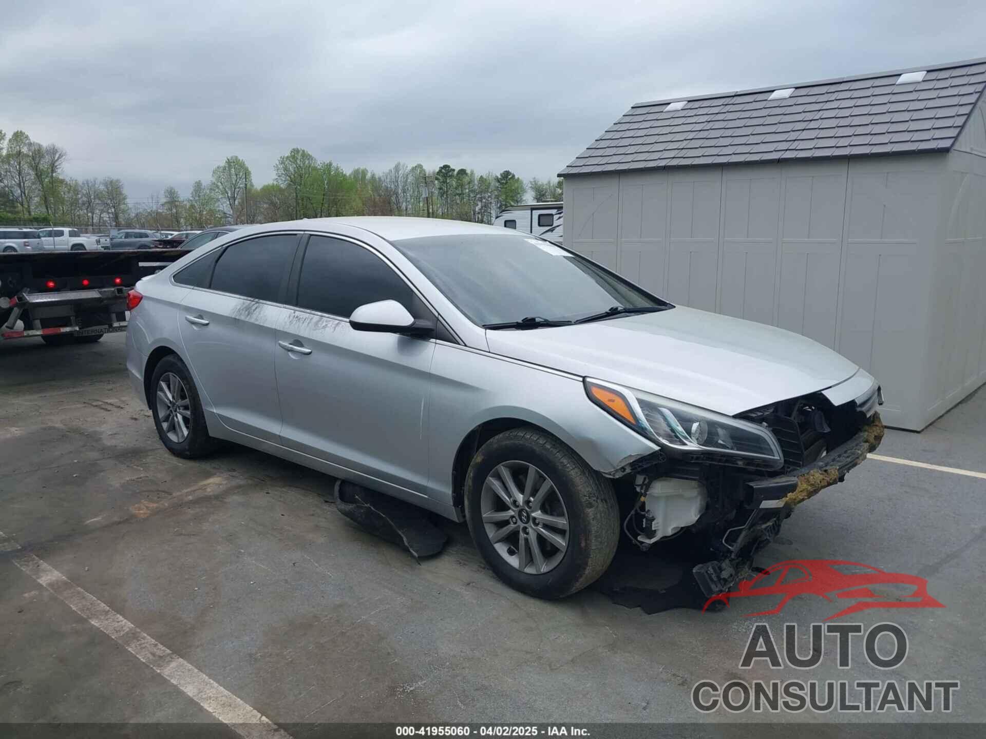 HYUNDAI SONATA 2017 - 5NPE24AF5HH531798