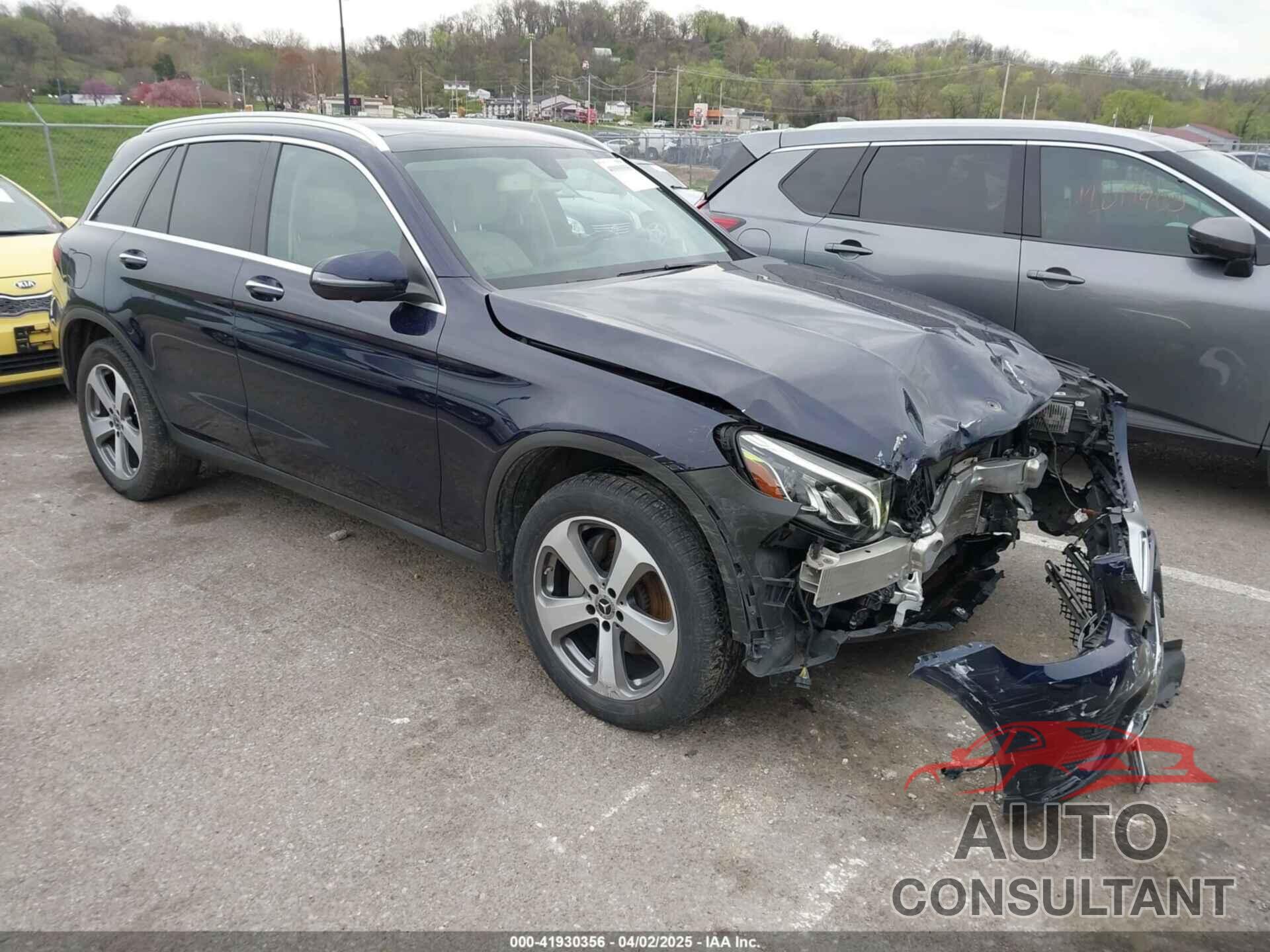 MERCEDES-BENZ GLC 300 2019 - WDC0G4KB6KV169649