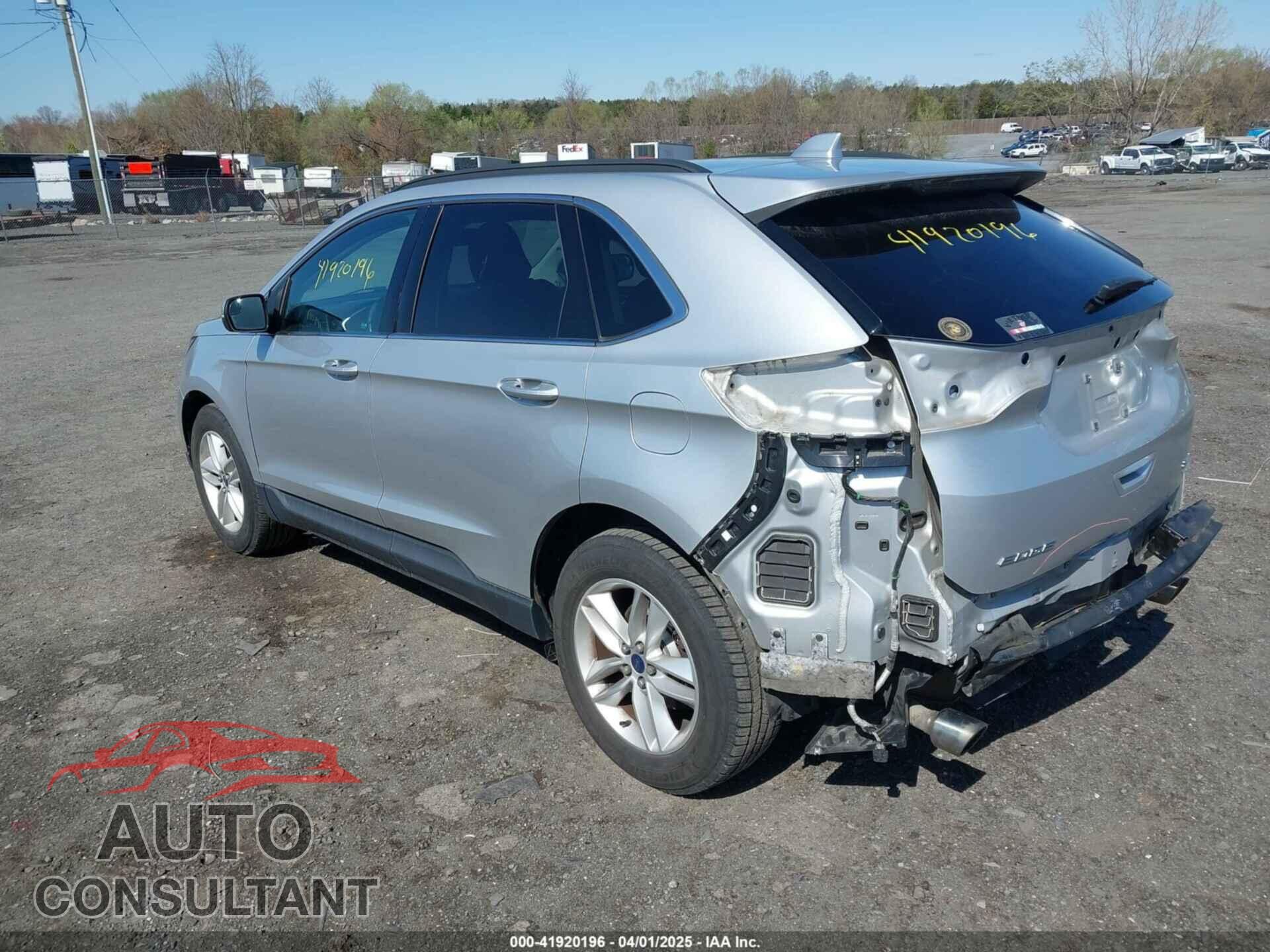 FORD EDGE 2015 - 2FMTK3J95FBC30089
