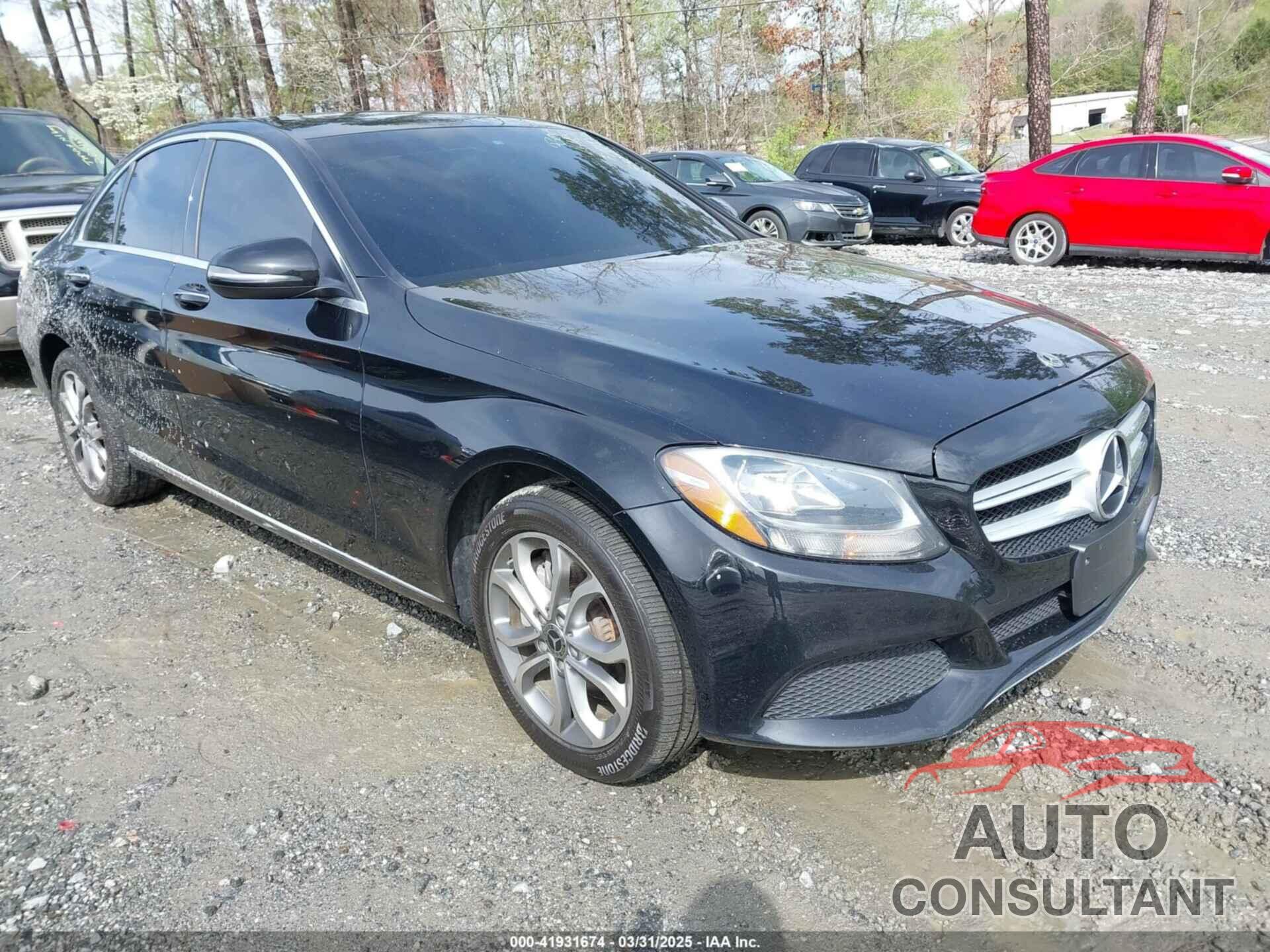 MERCEDES-BENZ C 300 2018 - 55SWF4KB4JU242712