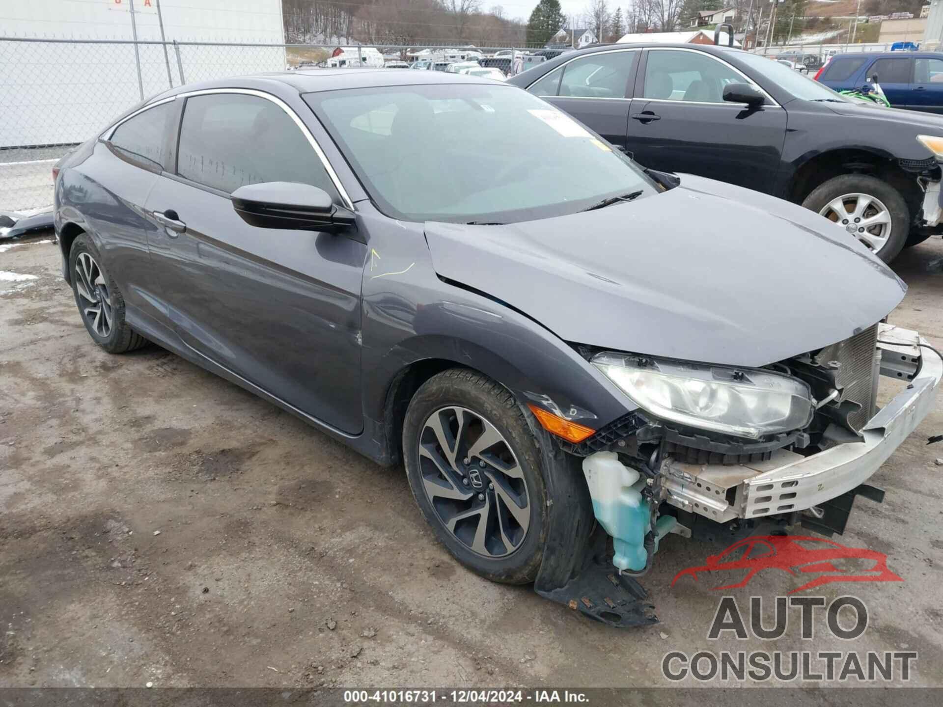 HONDA CIVIC 2016 - 2HGFC4B03GH315615