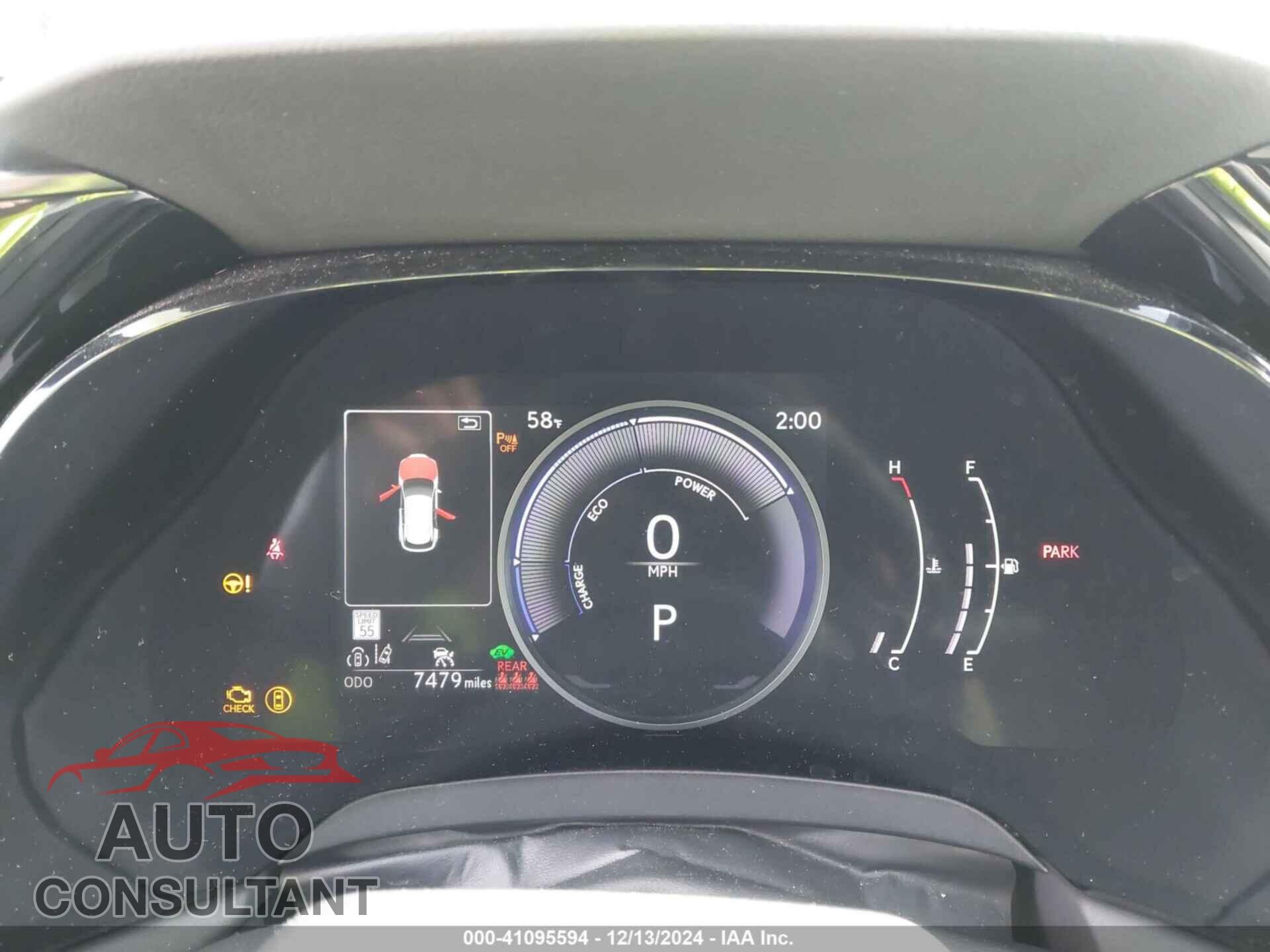 LEXUS RX 350H 2023 - 2T2BBMCA4PC017829