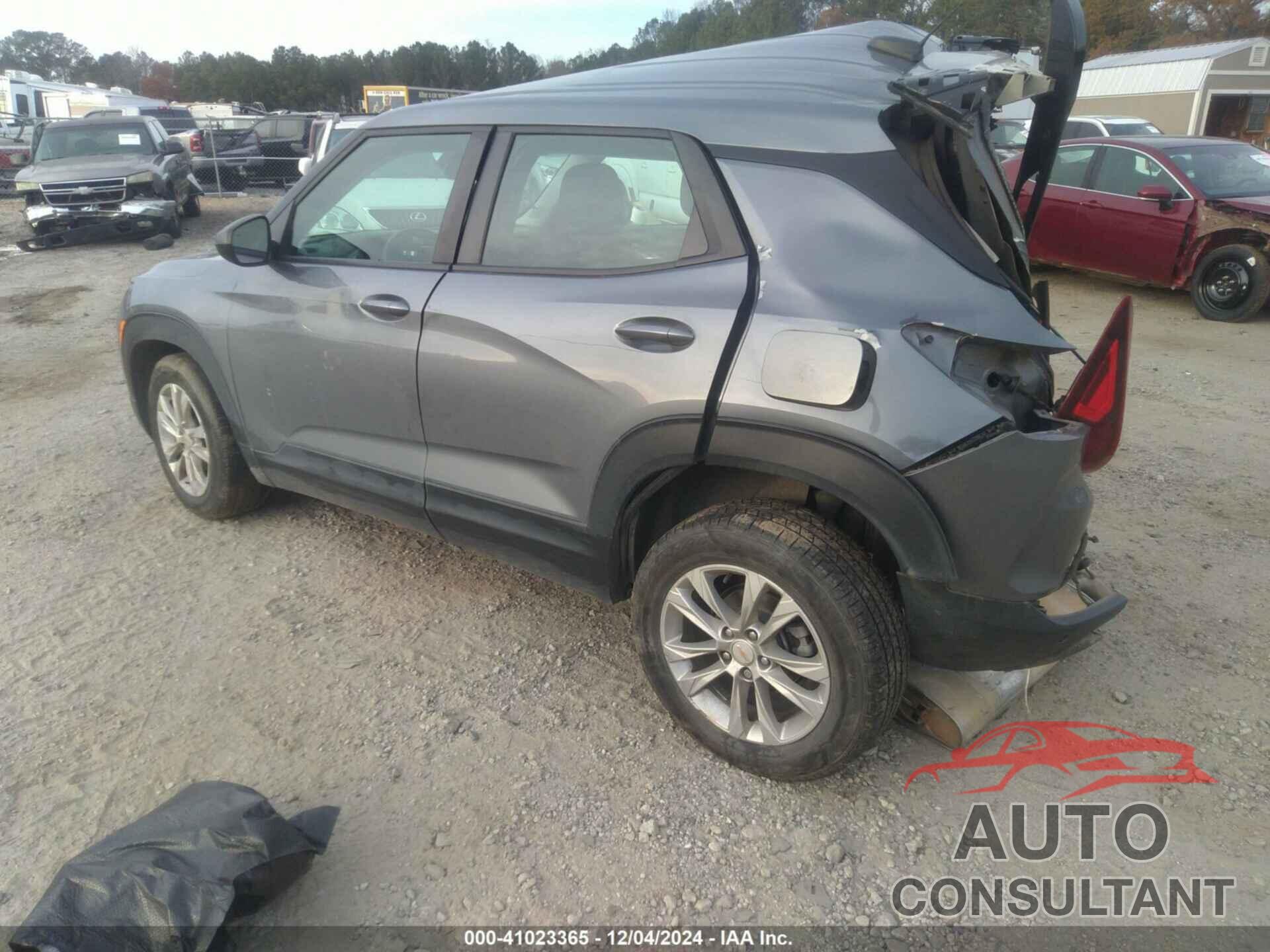 CHEVROLET TRAILBLAZER 2022 - KL79MMS23NB111216