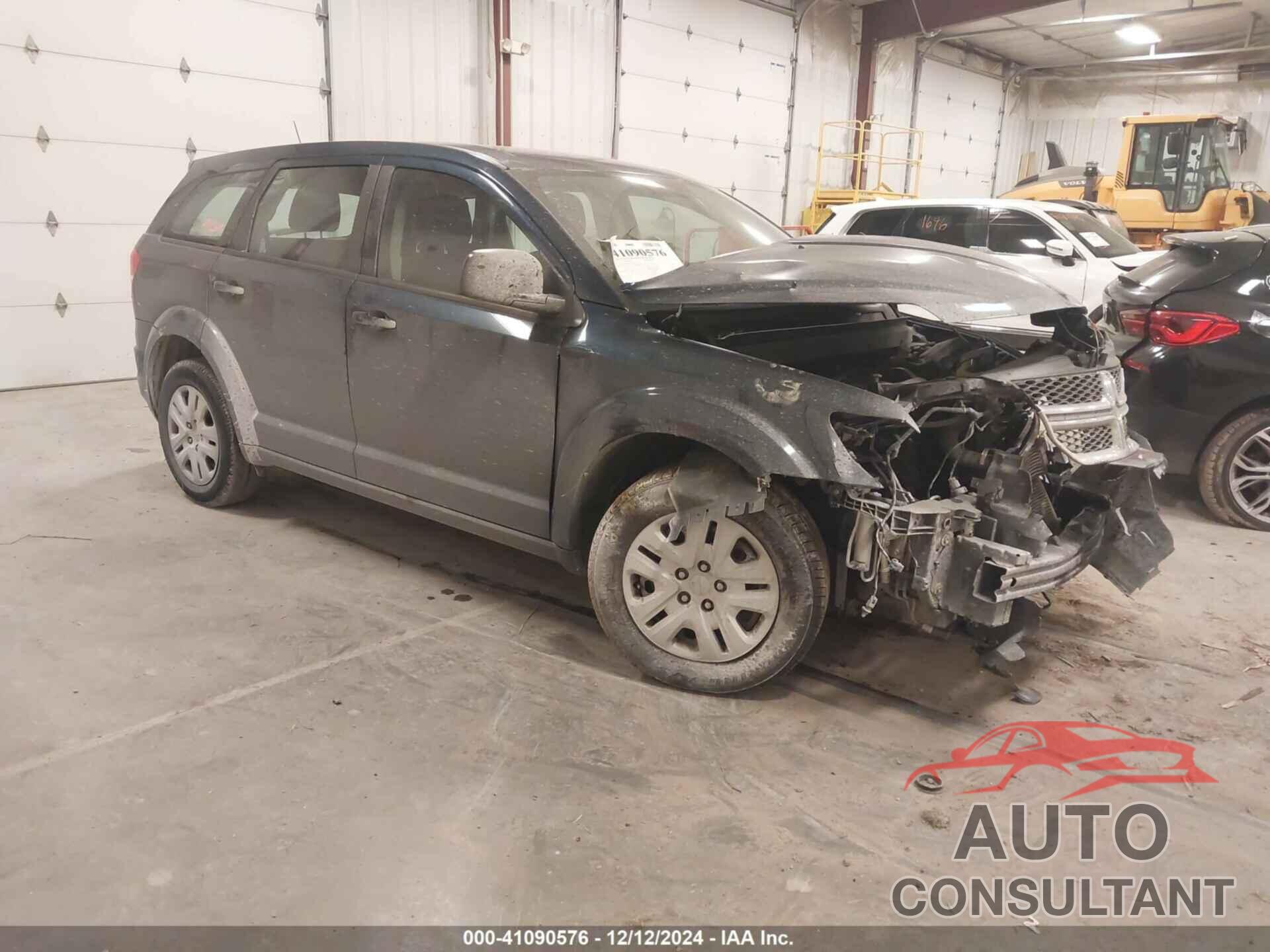 DODGE JOURNEY 2013 - 3C4PDCAB5DT729768