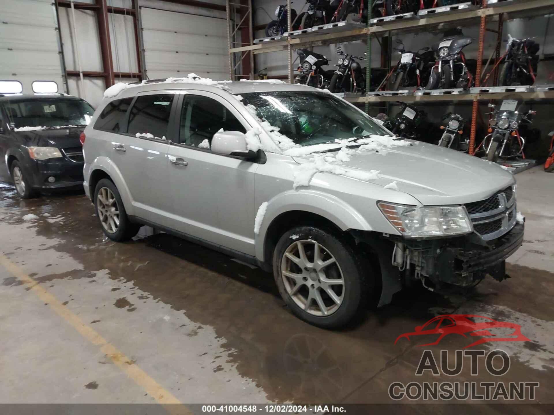 DODGE JOURNEY 2013 - 3C4PDCDG2DT589038