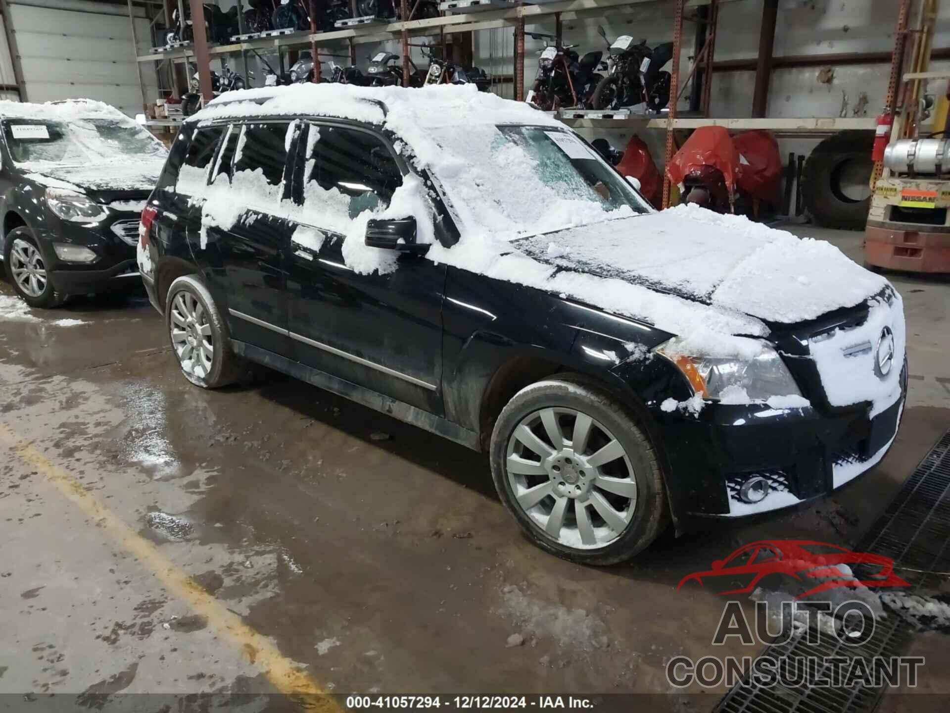 MERCEDES-BENZ GLK 350 2012 - WDCGG8HB7CF743331