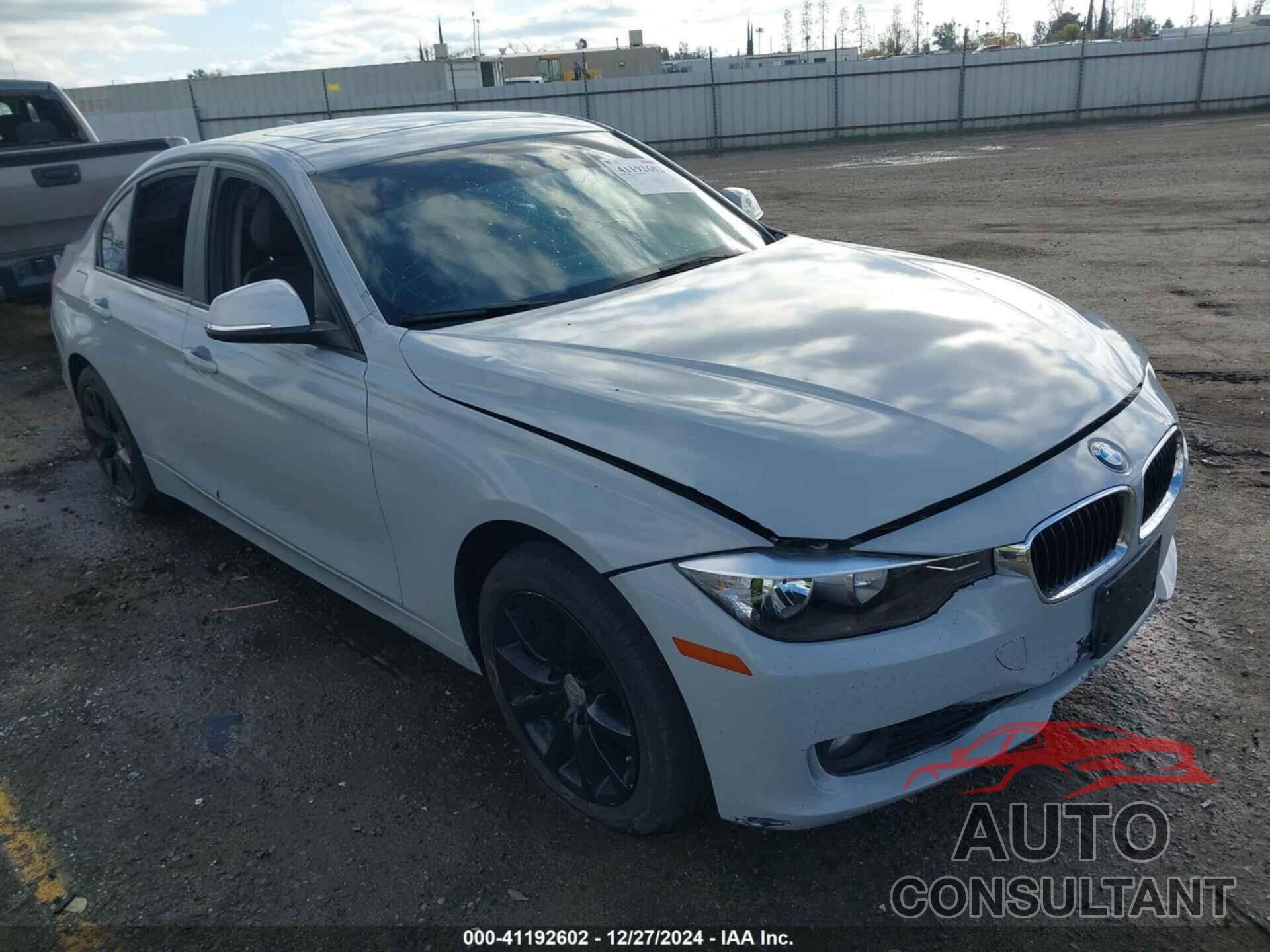 BMW 328I 2015 - WBA3C1C53FP853409