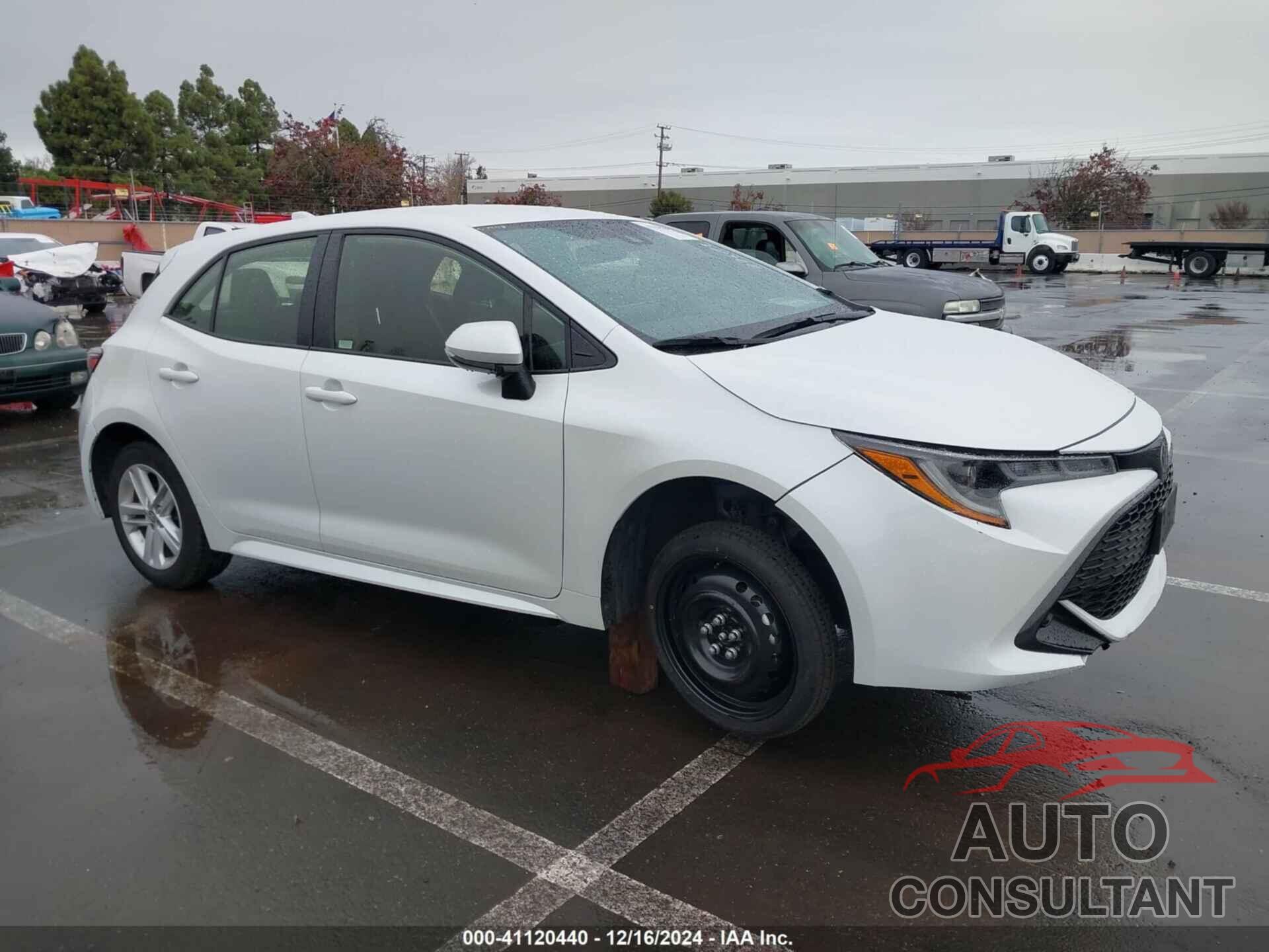 TOYOTA COROLLA 2022 - JTND4MBE5N3160267