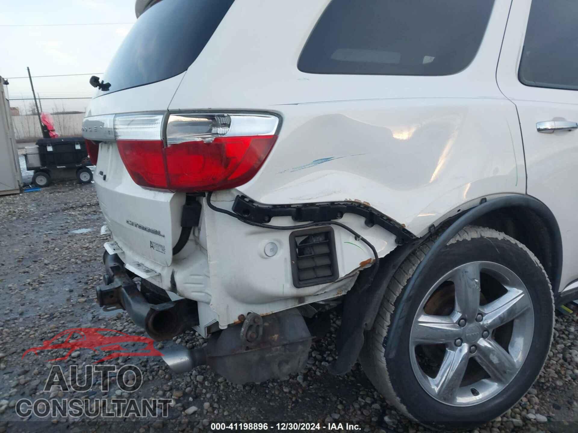 DODGE DURANGO 2011 - 1D4SE5GT6BC613879