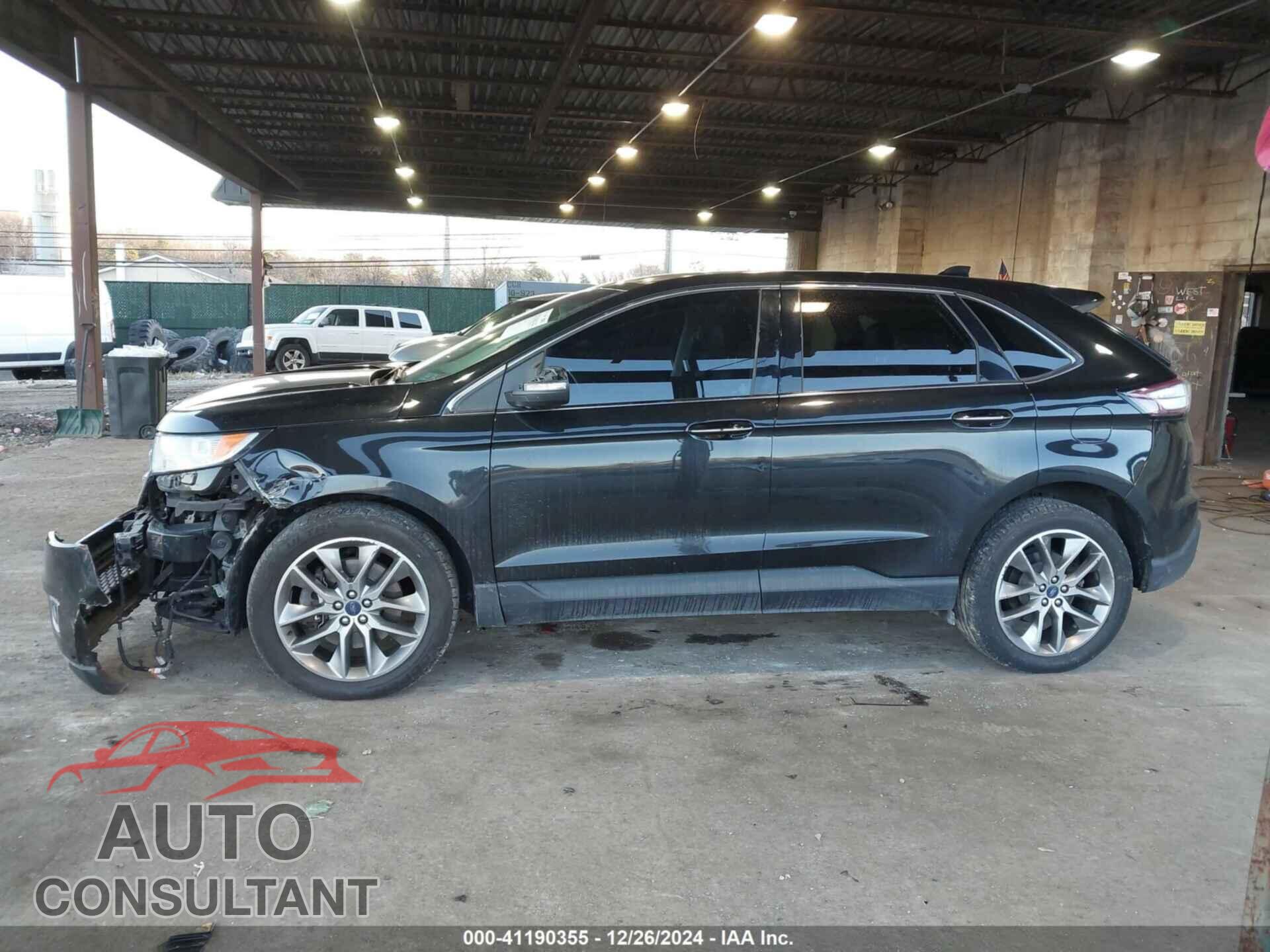 FORD EDGE 2015 - 2FMPK4K88FBB58480