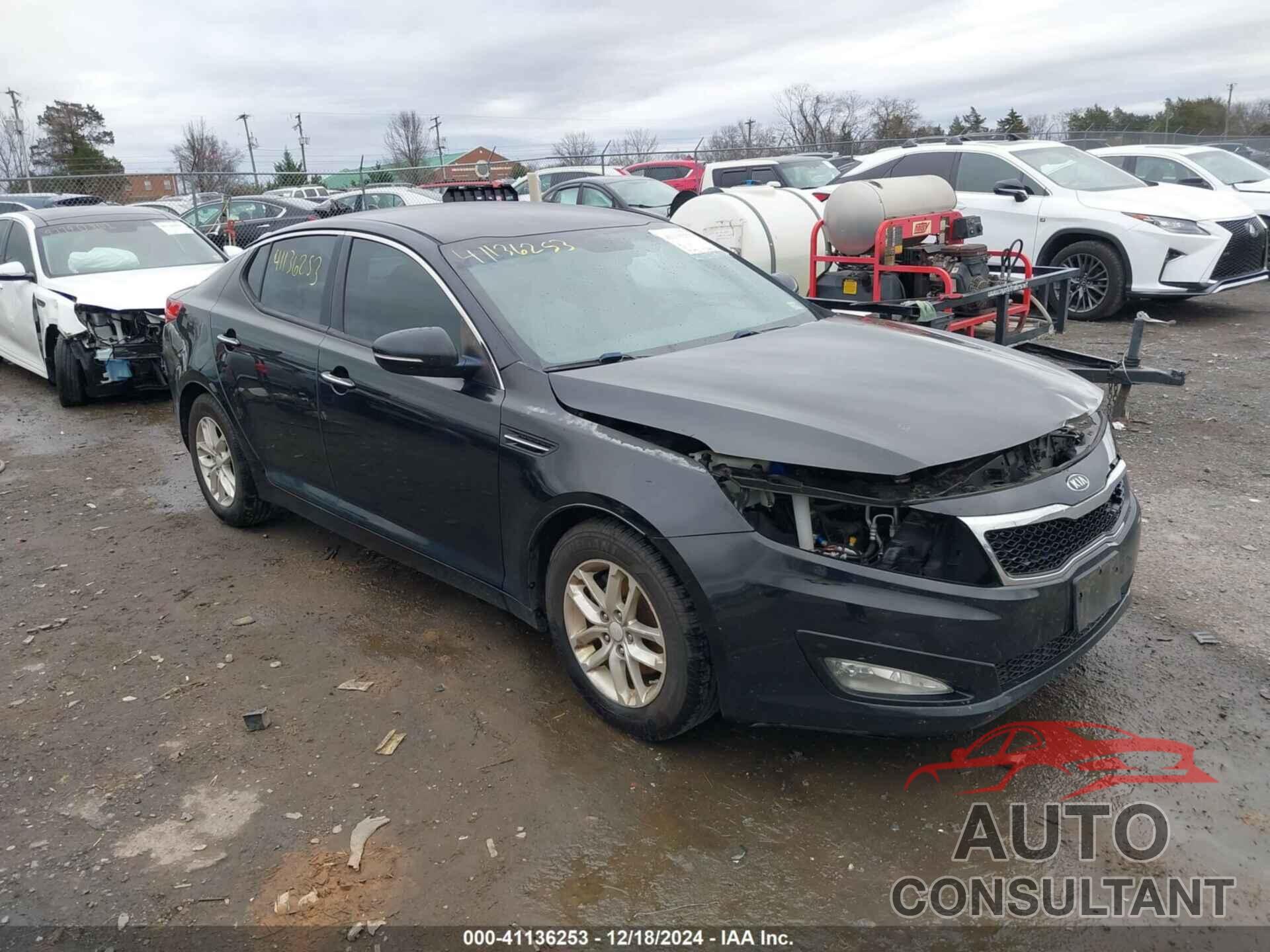 KIA OPTIMA 2012 - 5XXGM4A71CG024672