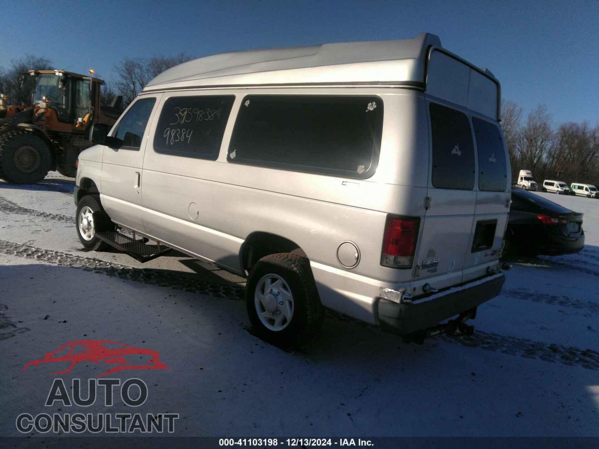 FORD E-150 2012 - 1FMNE1BW4CDA93080