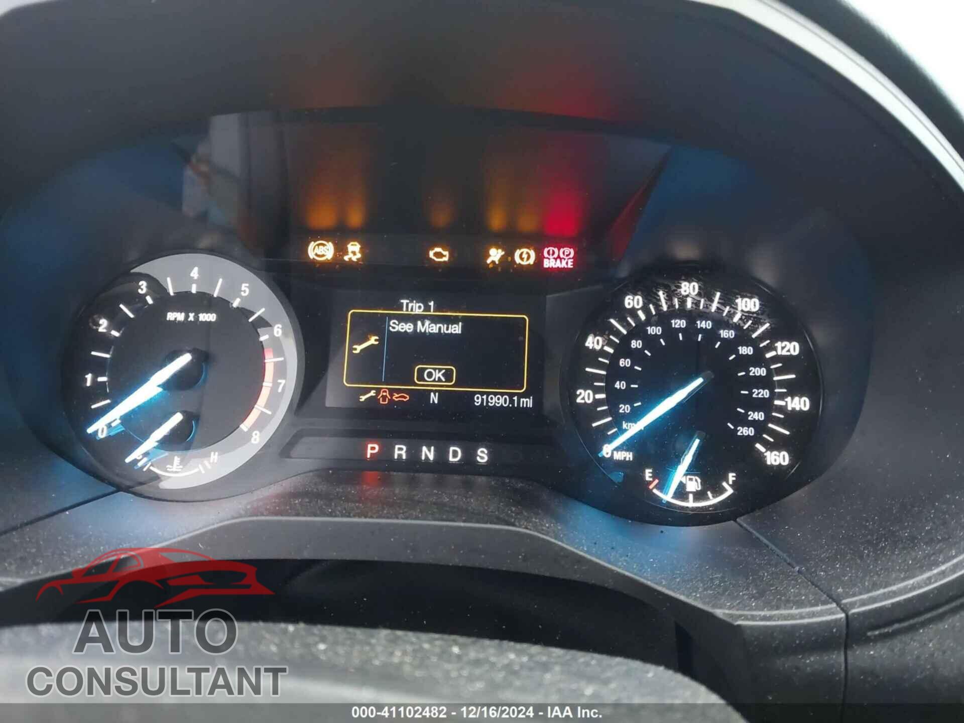 FORD EDGE 2015 - 2FMTK3G91FBC37998