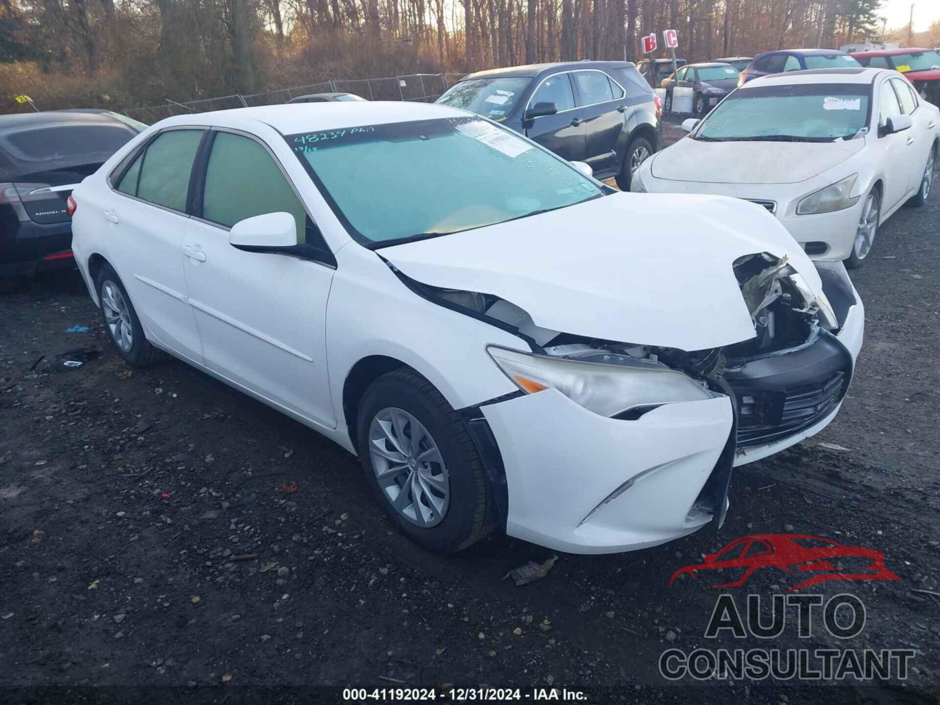 TOYOTA CAMRY 2017 - 4T1BF1FK0HU443769