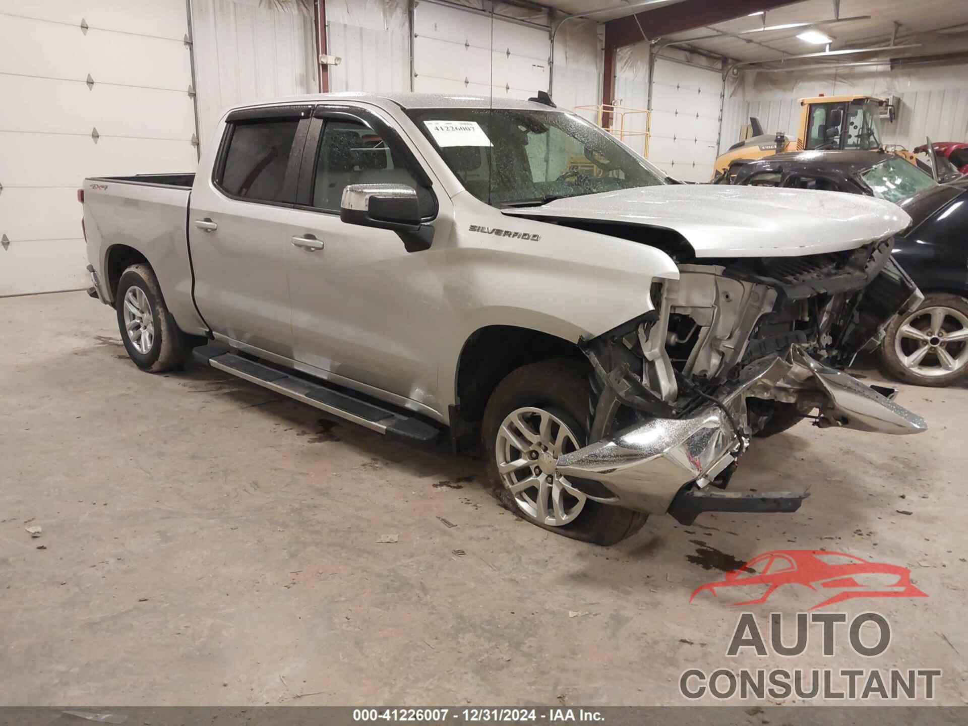 CHEVROLET SILVERADO 1500 2020 - 3GCUYDED8LG185492