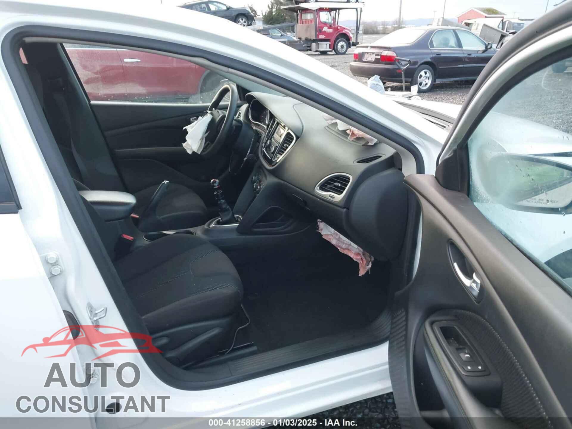 DODGE DART 2015 - 1C3CDFAA2FD435622