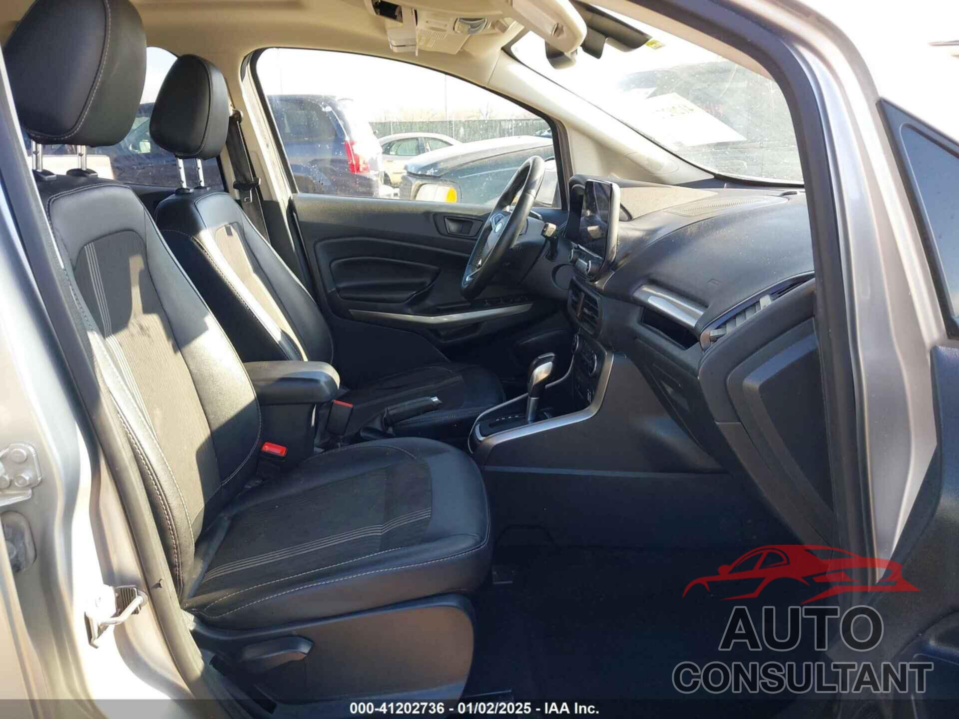FORD ECOSPORT 2021 - MAJ6S3JL0MC424867