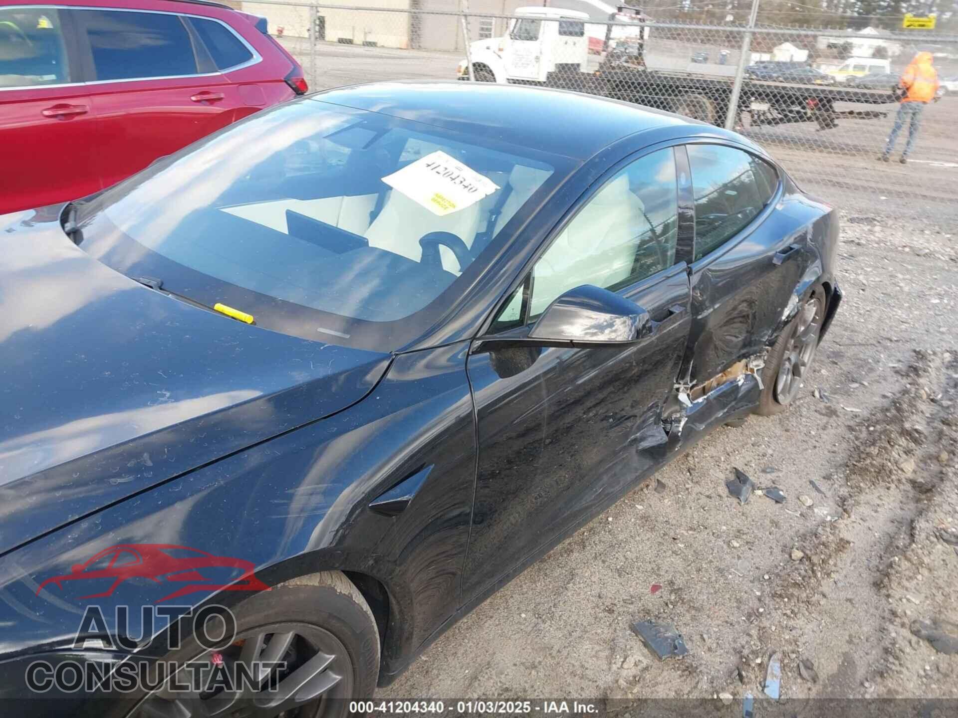 TESLA MODEL S 2022 - 5YJSA1E54NF476793