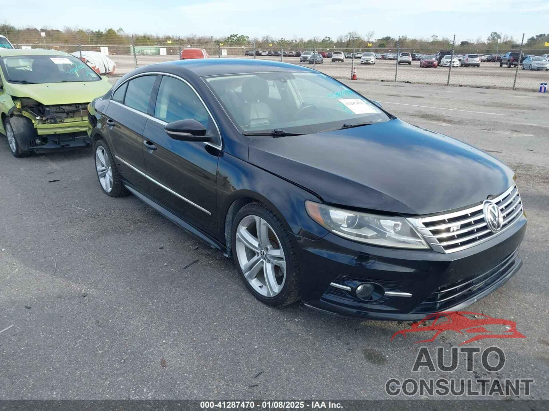 VOLKSWAGEN CC 2013 - WVWBP7AN1DE552221