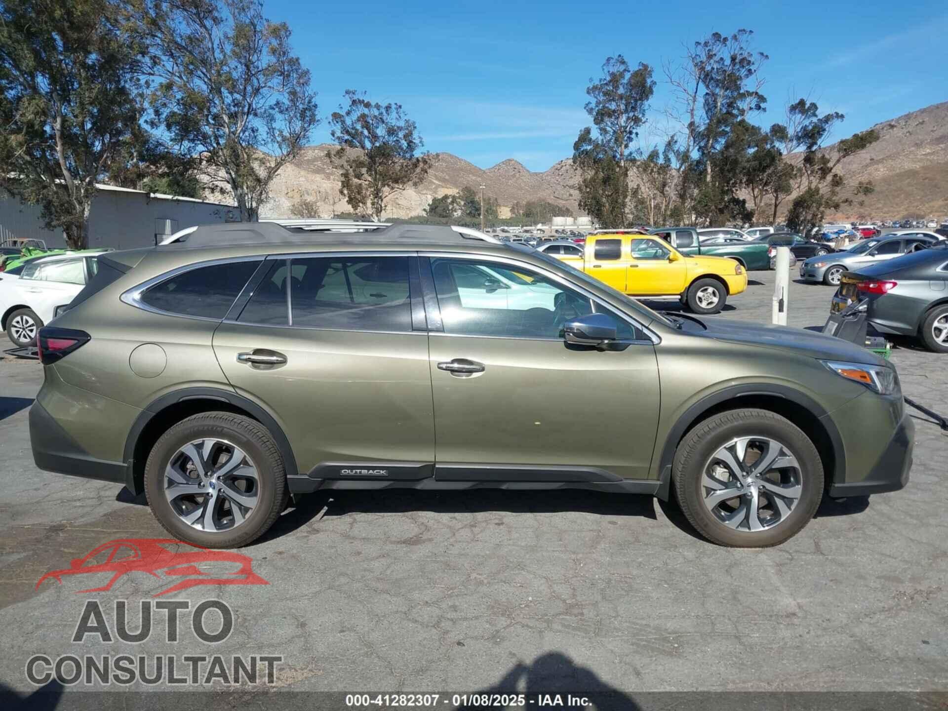 SUBARU OUTBACK 2020 - 4S4BTAPC8L3268055