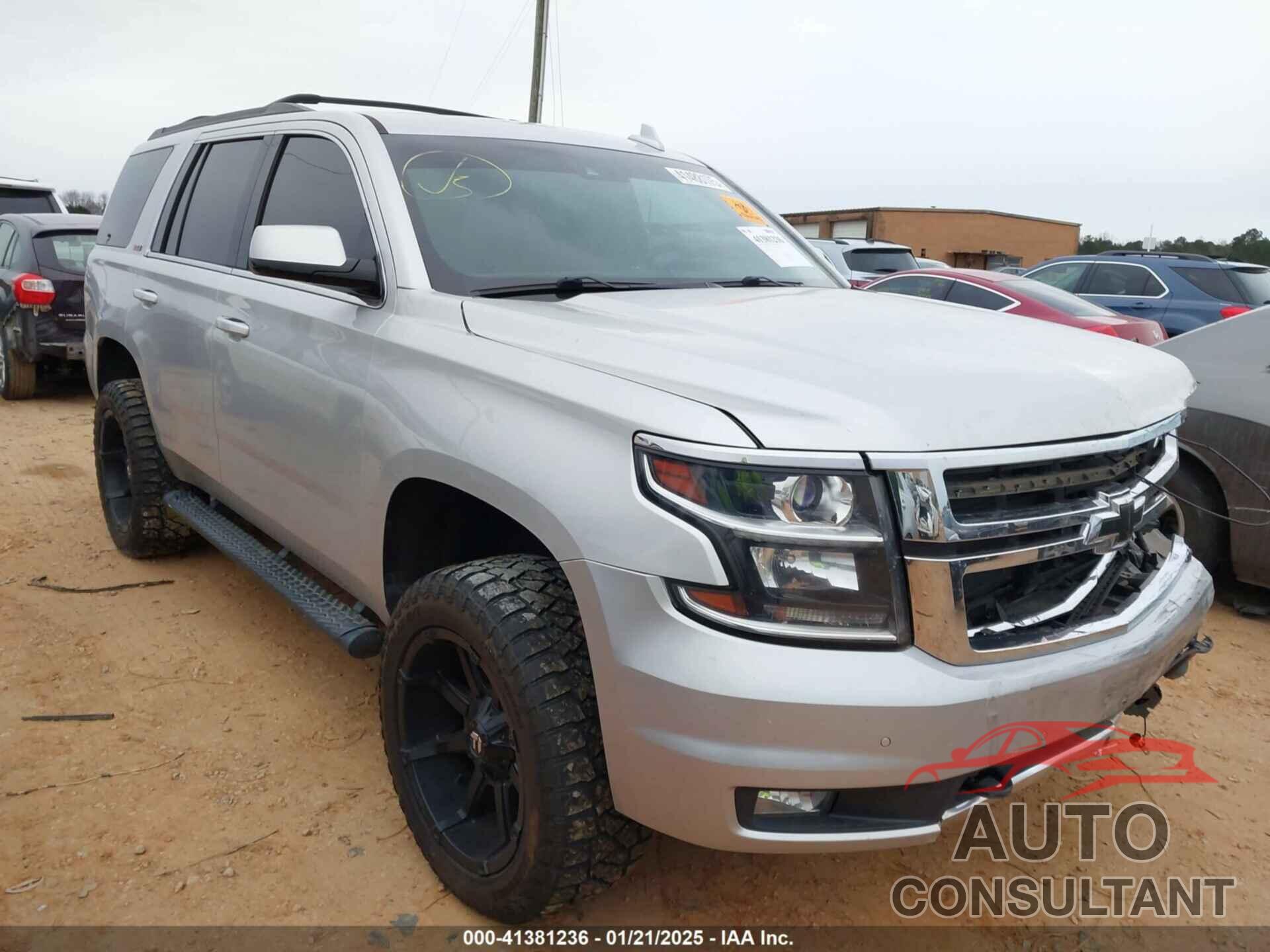 CHEVROLET TAHOE 2017 - 1GNSKBKC2HR162460