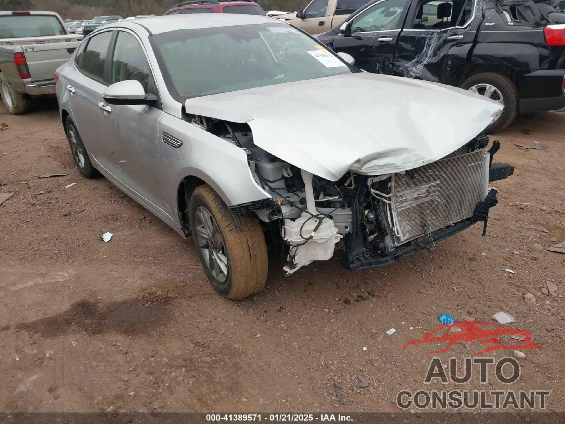 KIA OPTIMA 2019 - 5XXGT4L34KG332883