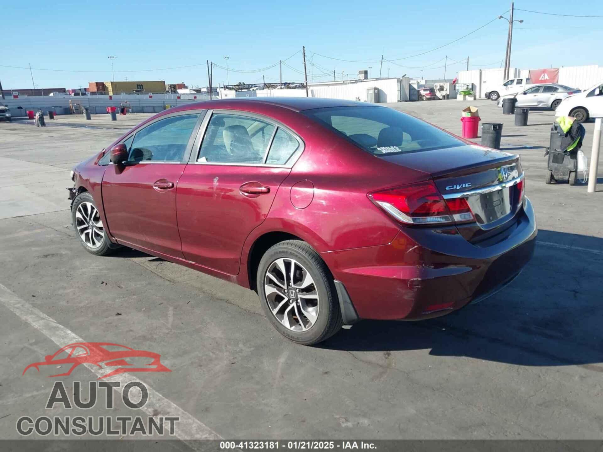 HONDA CIVIC 2015 - 19XFB2F83FE204465