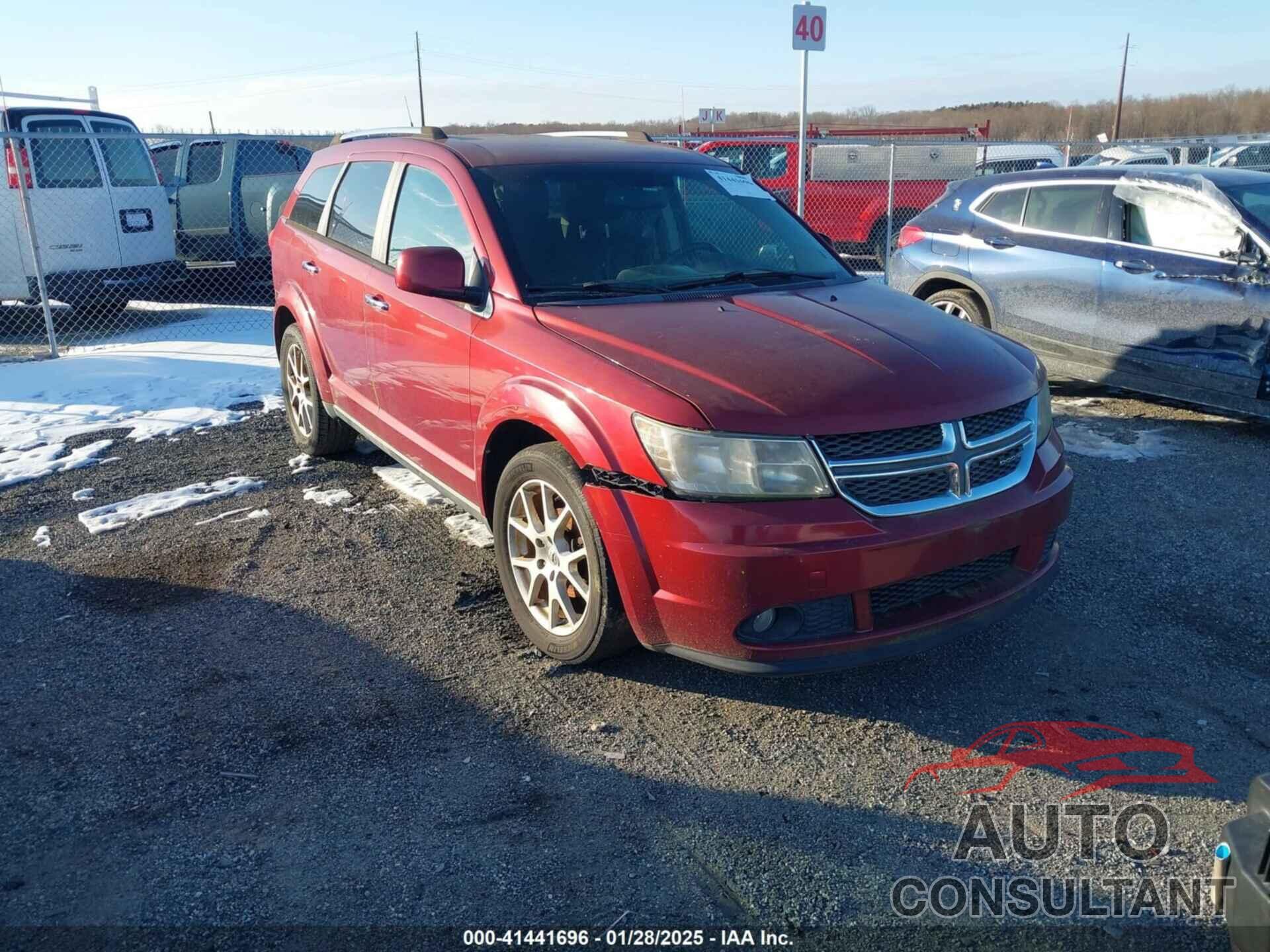 DODGE JOURNEY 2011 - 3D4PG3FG0BT505321