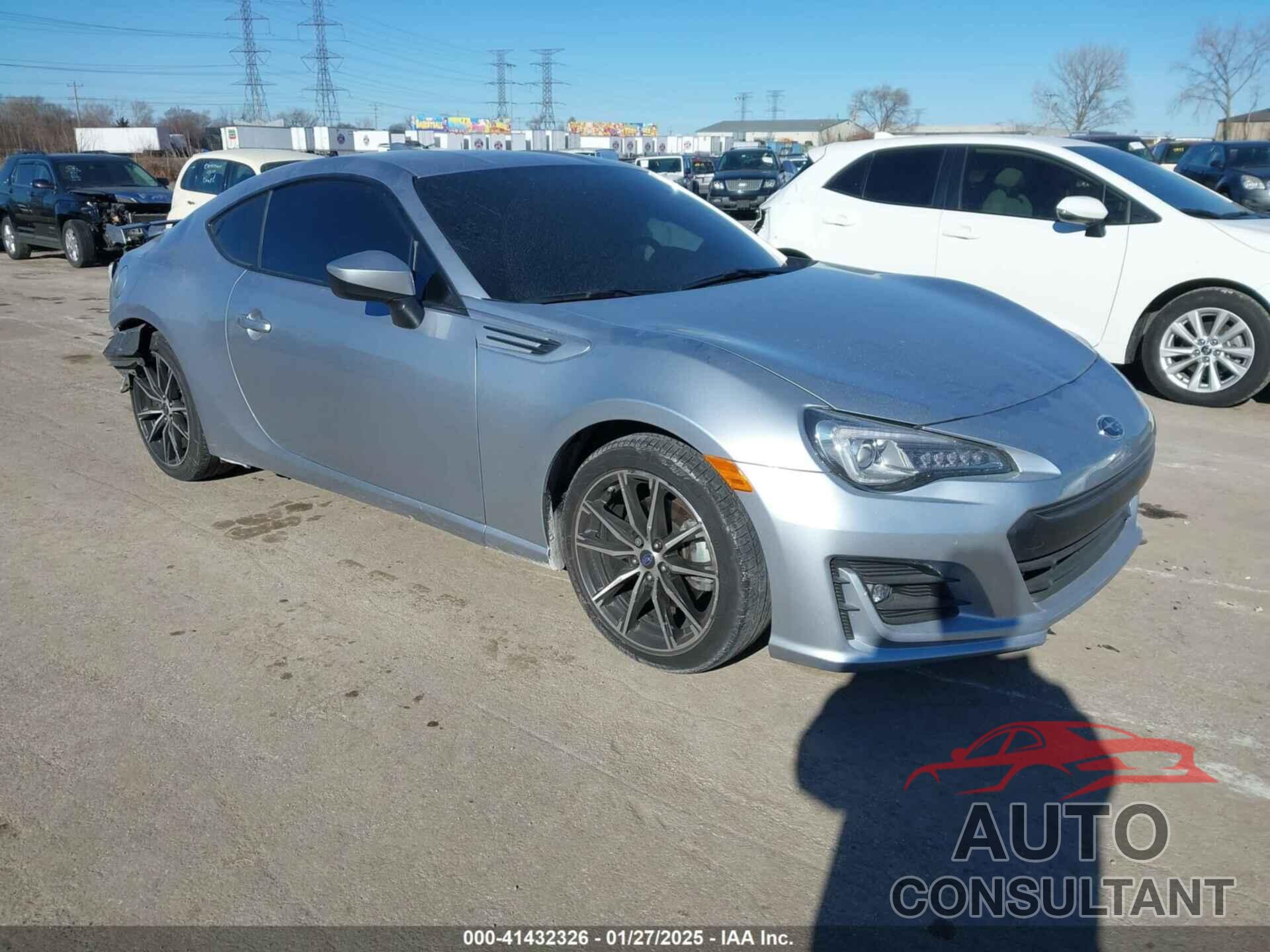 SUBARU BRZ 2020 - JF1ZCAC17L8700229