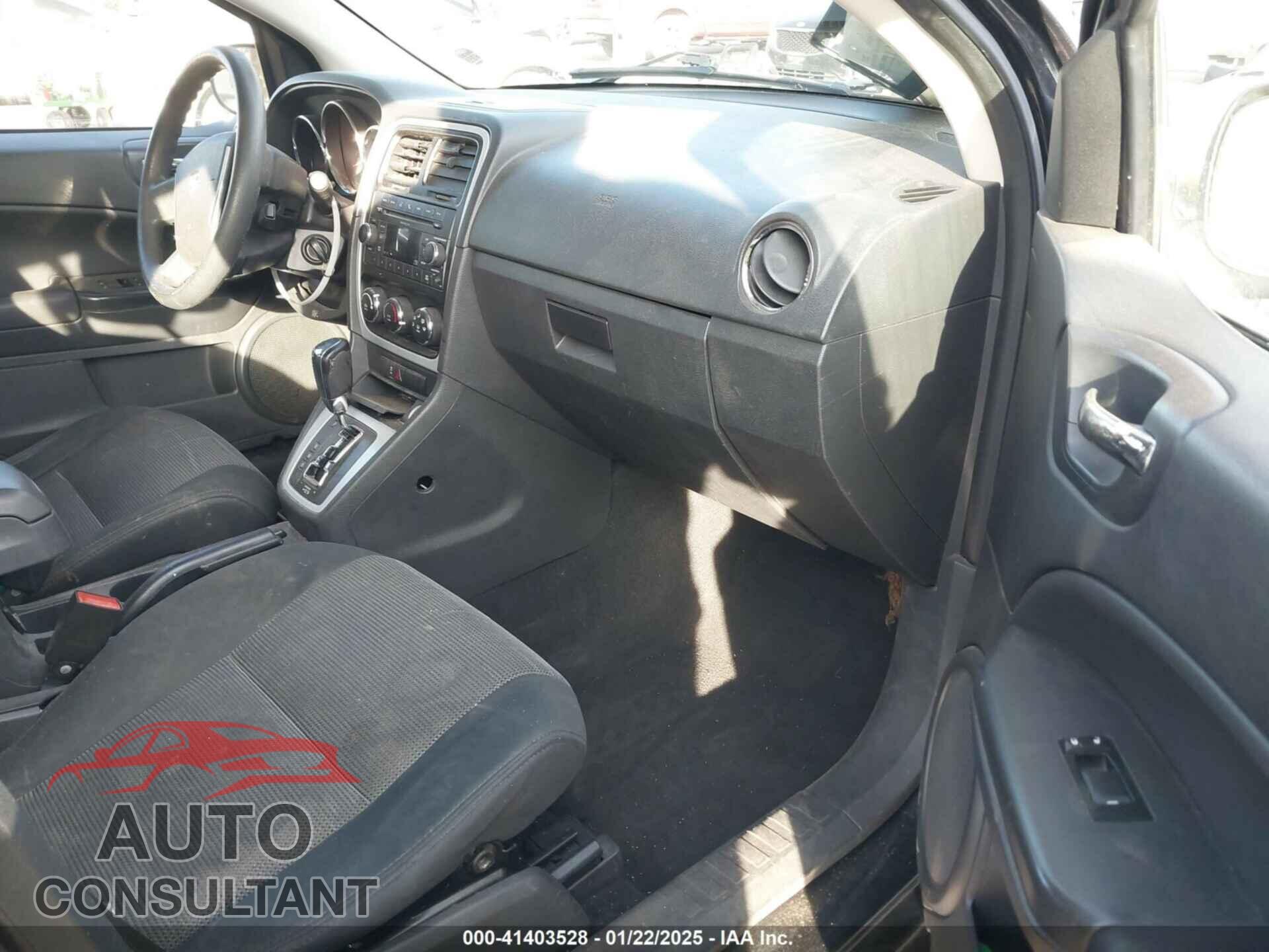 DODGE CALIBER 2011 - 1B3CB5HA9BD153314