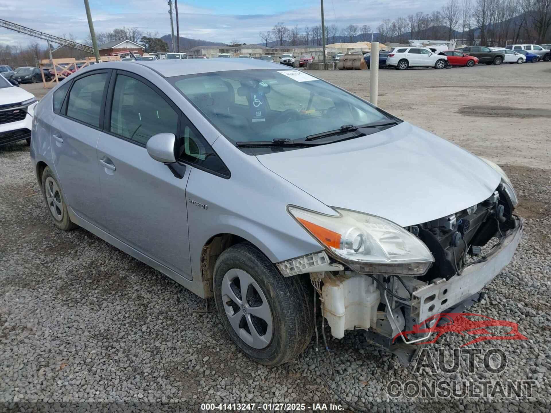 TOYOTA PRIUS 2014 - JTDKN3DU5E0378752