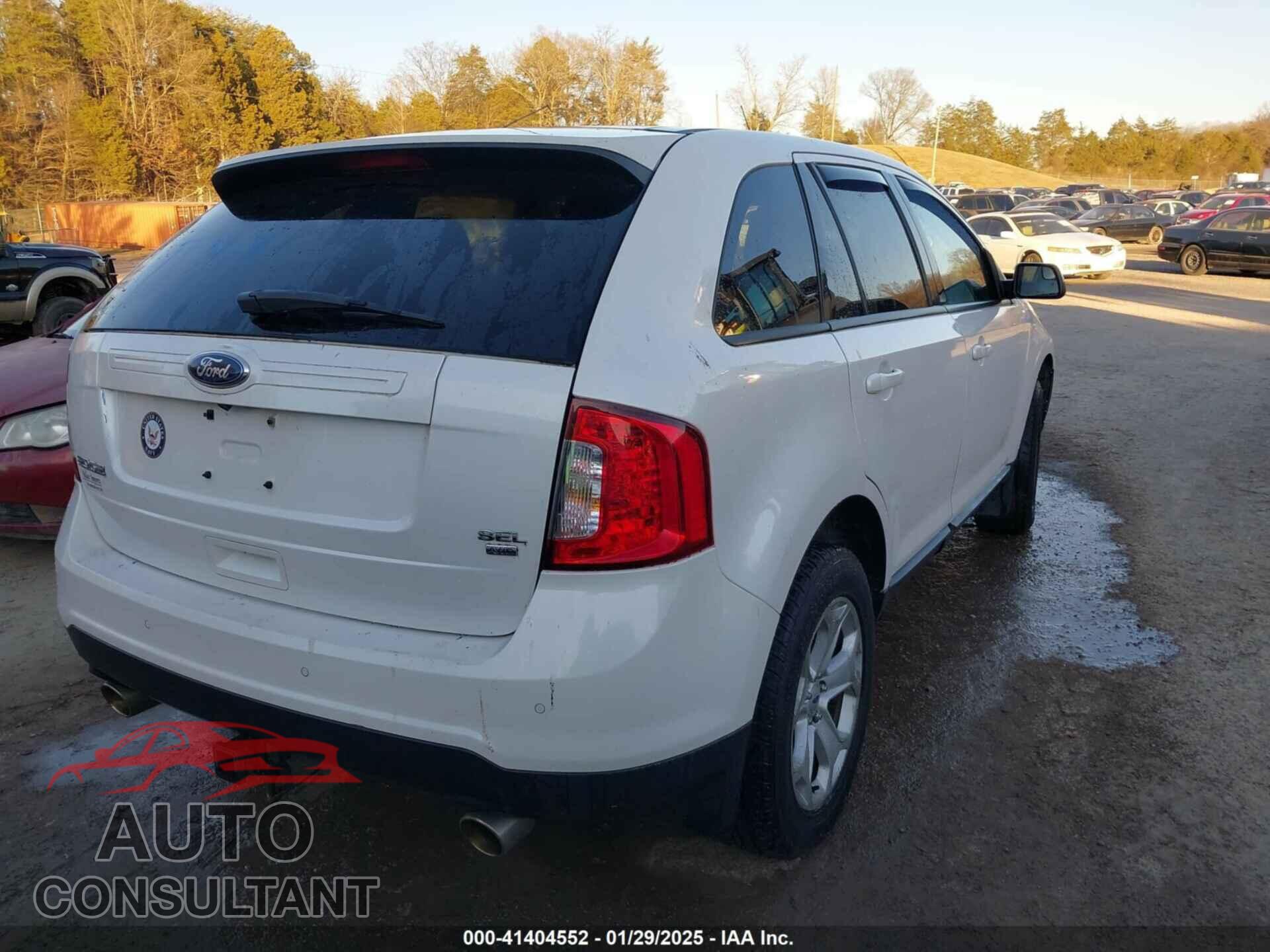 FORD EDGE 2013 - 2FMDK4JC1DBE22516