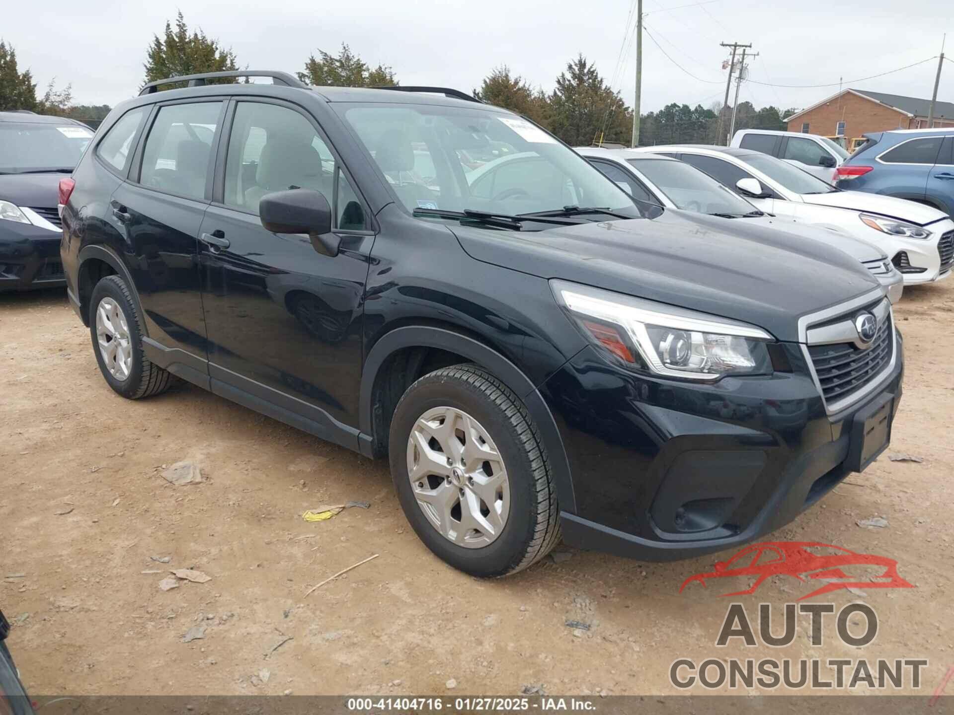 SUBARU FORESTER 2020 - JF2SKADC2LH453900