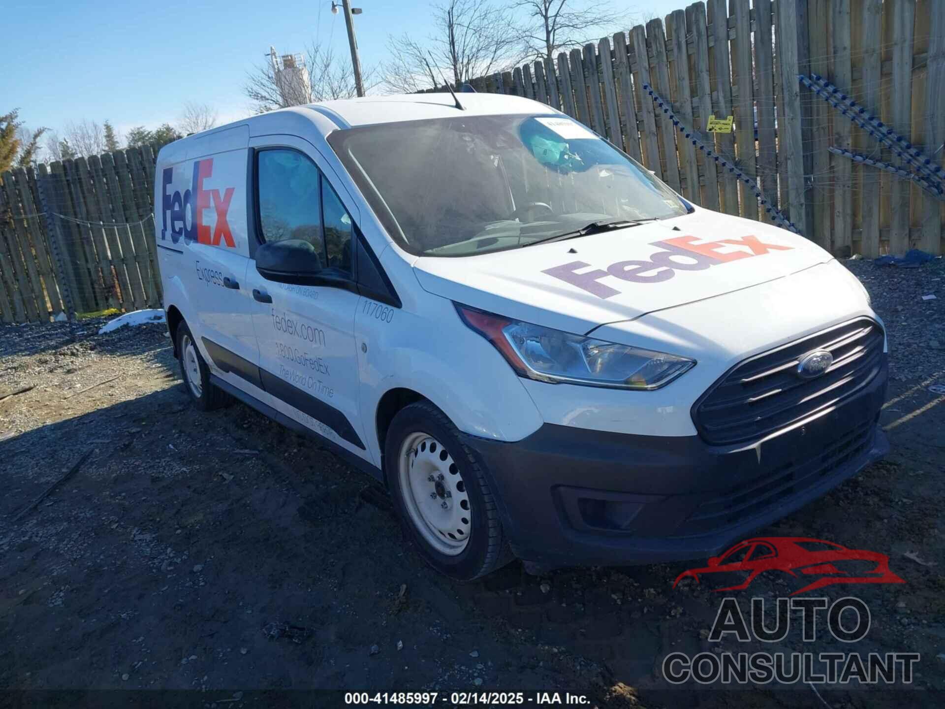 FORD TRANSIT CONNECT 2020 - NM0LS7E20L1435655