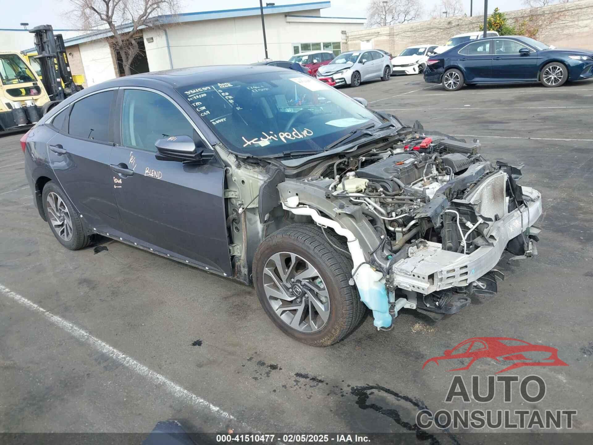 HONDA CIVIC 2016 - 2HGFC2F79GH561418