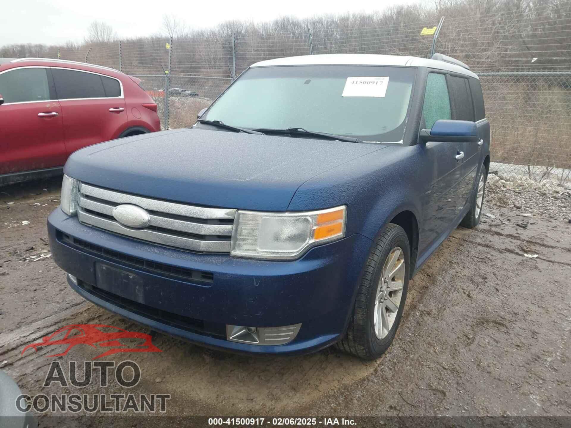 FORD FLEX 2012 - 2FMGK5CC6CBD08512