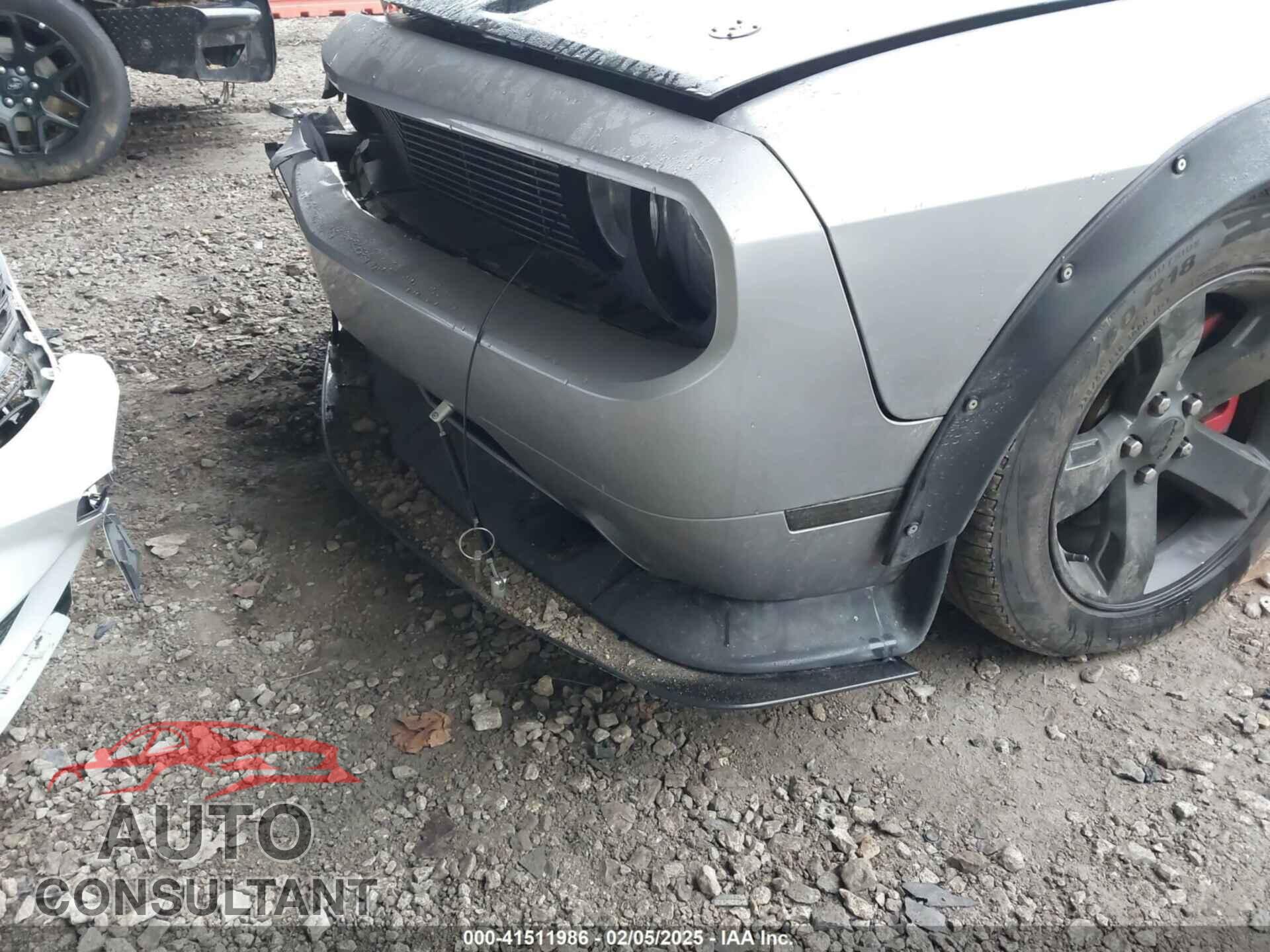 DODGE CHALLENGER 2011 - 2B3CJ4DG4BH519321