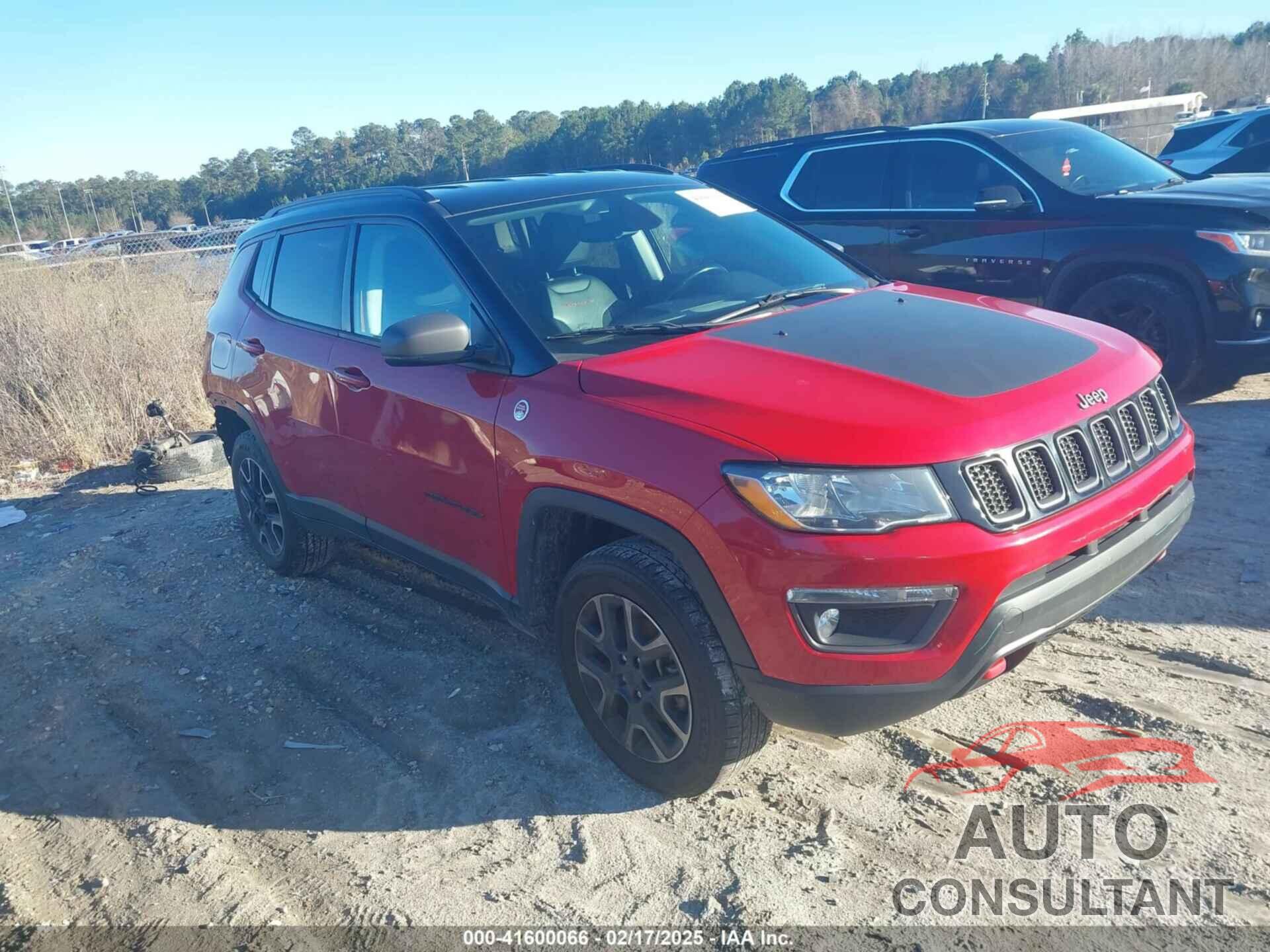 JEEP COMPASS 2020 - 3C4NJDDB6LT220868