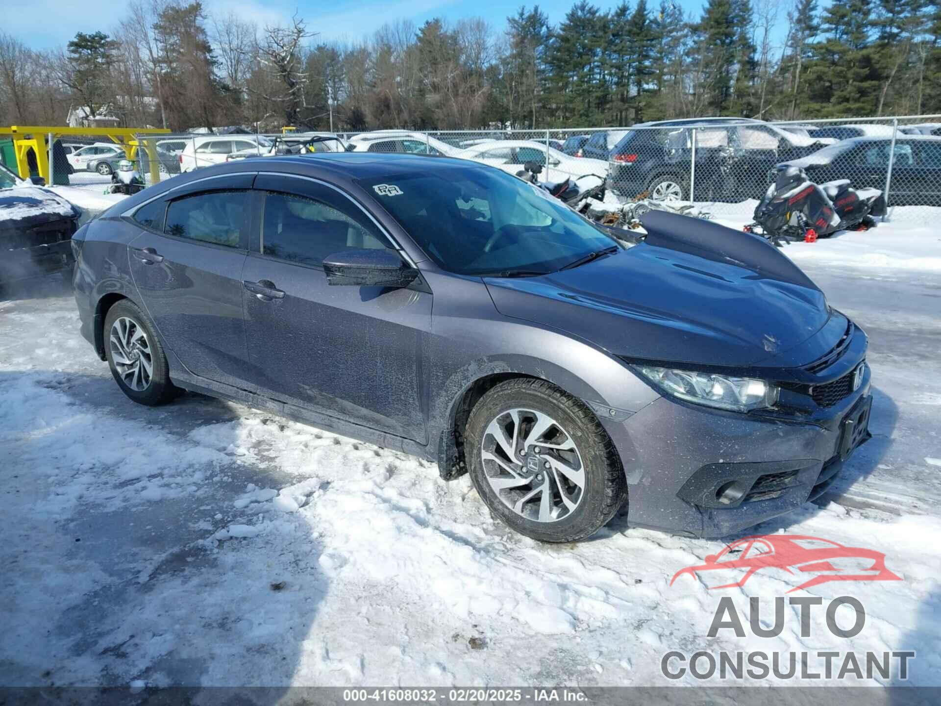 HONDA CIVIC 2018 - 2HGFC2F74JH559969