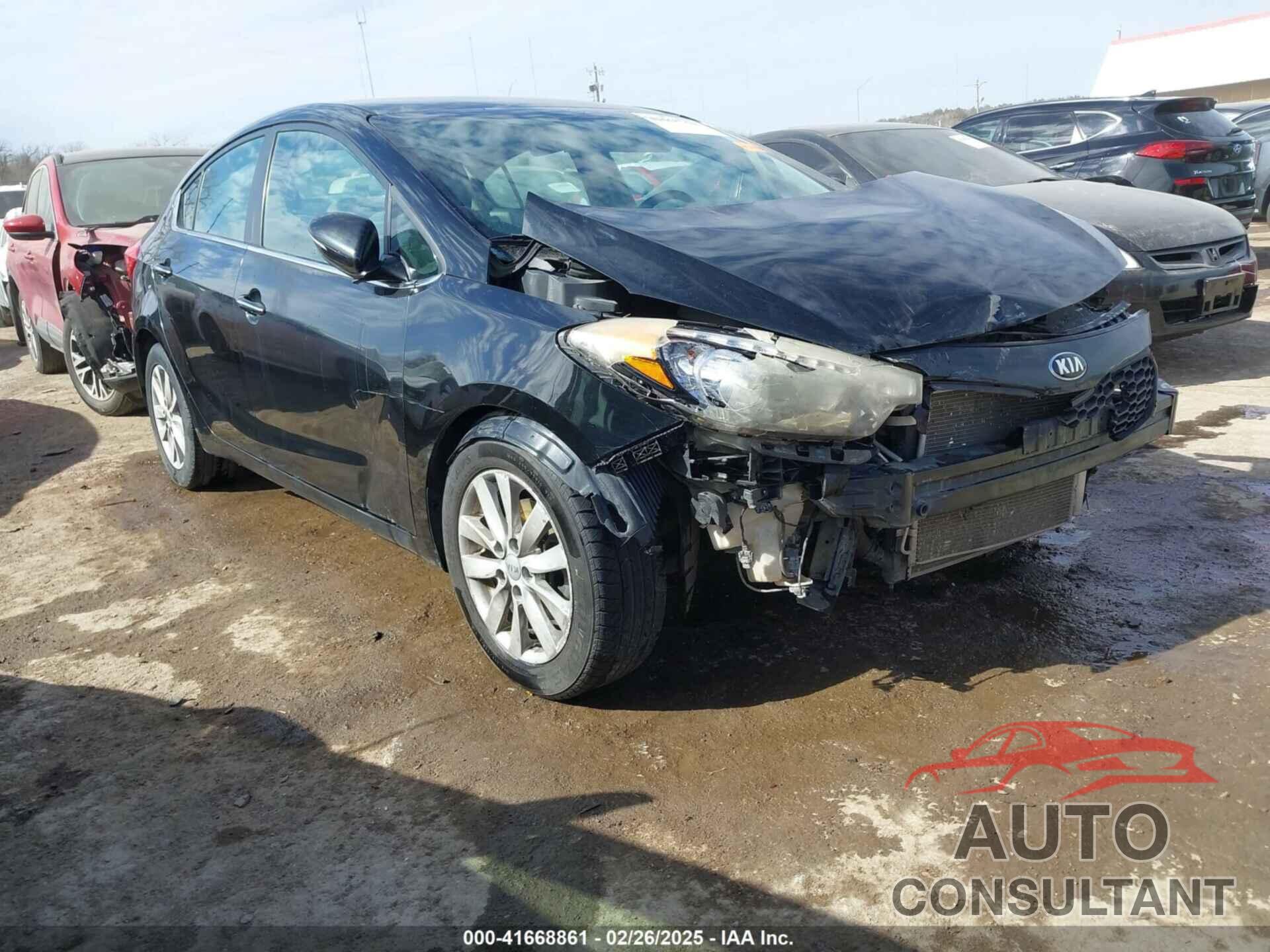 KIA FORTE 2014 - KNAFX4A82E5078367