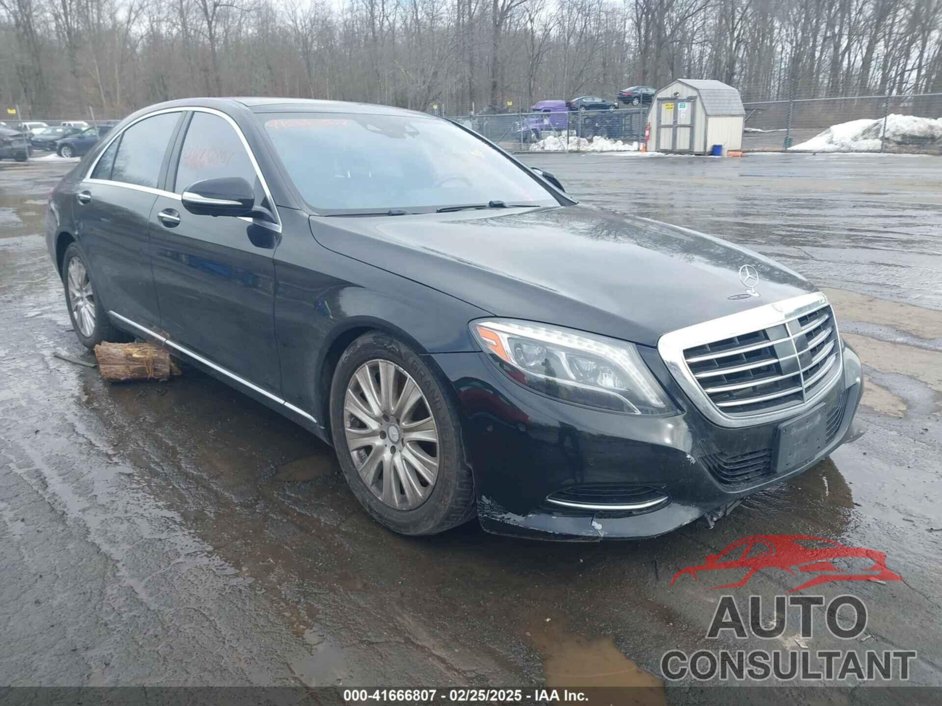 MERCEDES-BENZ S 550 2015 - WDDUG8FB9FA101308