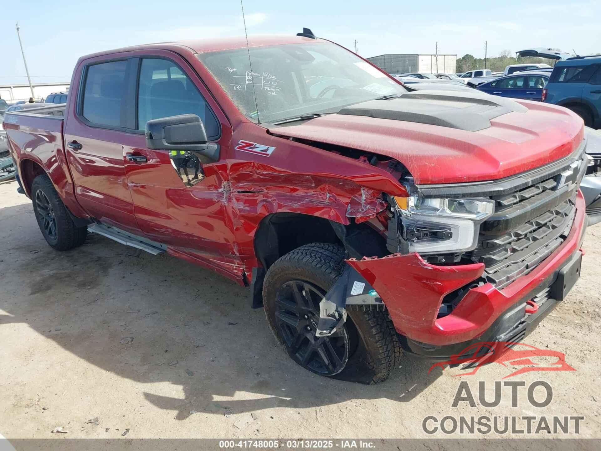 CHEVROLET SILVERADO 1500 2025 - 3GCUKFED3SG144408