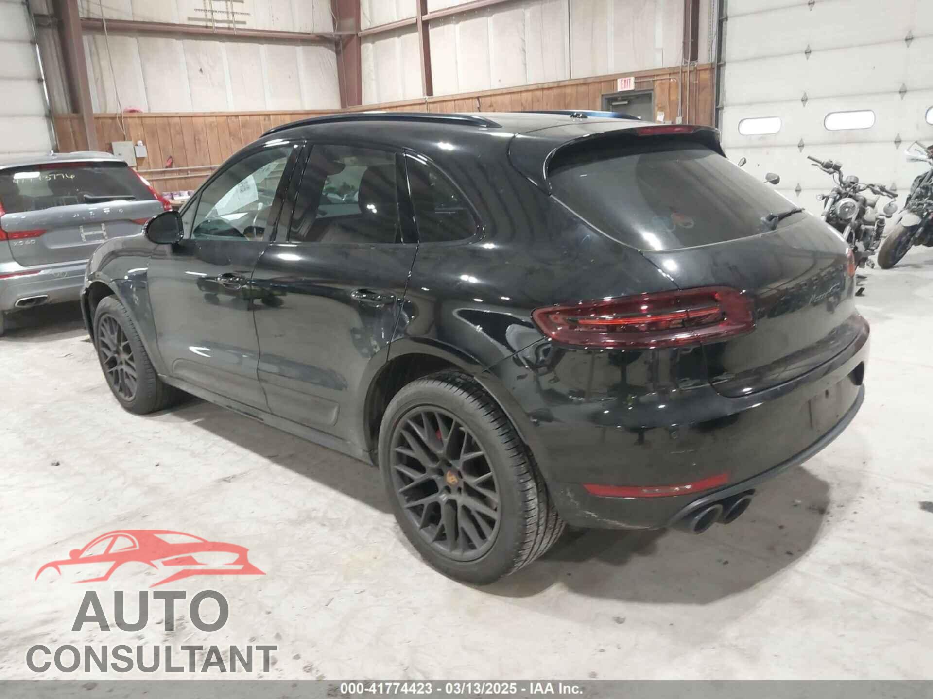 PORSCHE MACAN 2017 - WP1AG2A57HLB54431