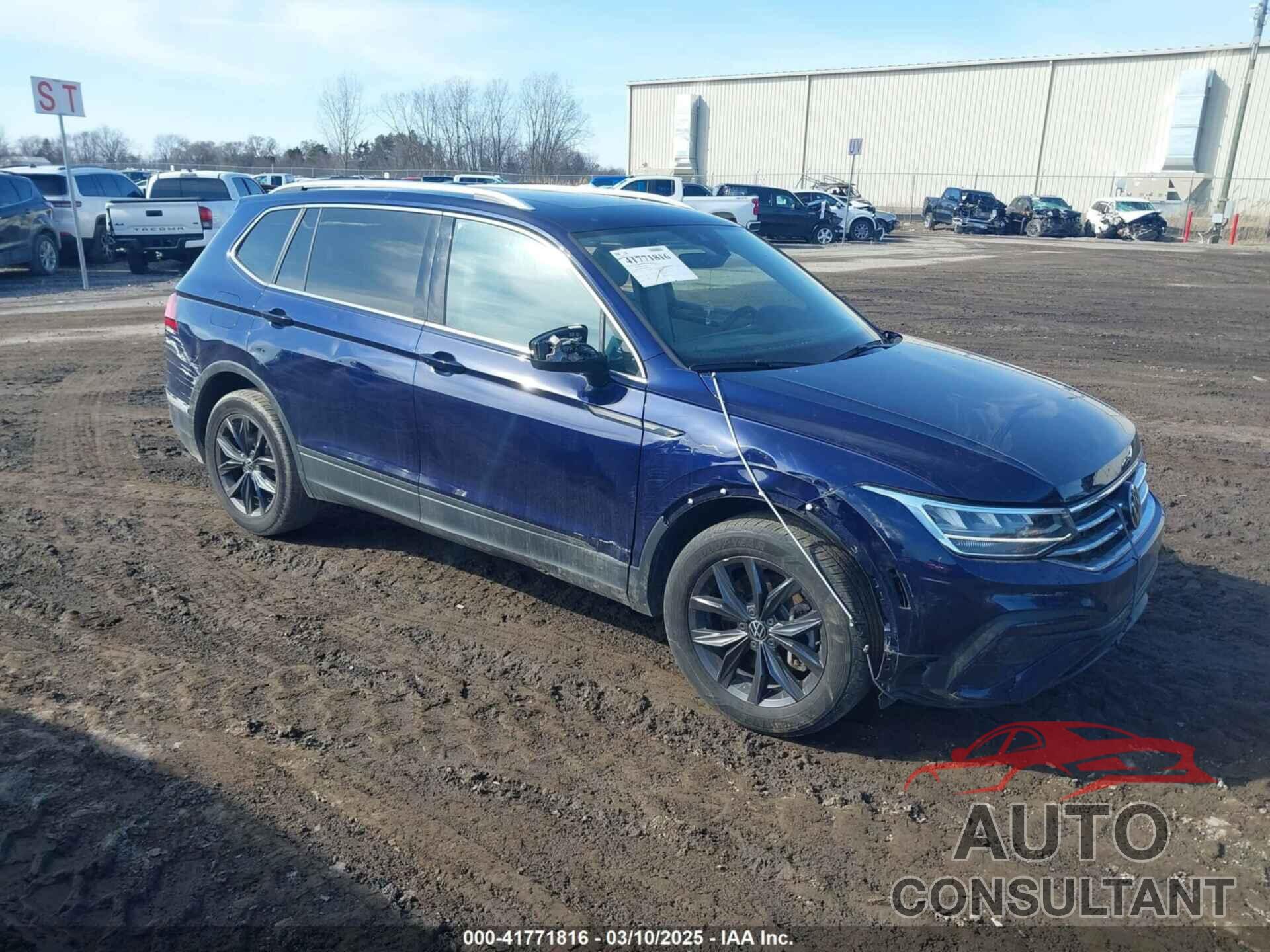 VOLKSWAGEN TIGUAN 2023 - 3VVNB7AX3PM040666