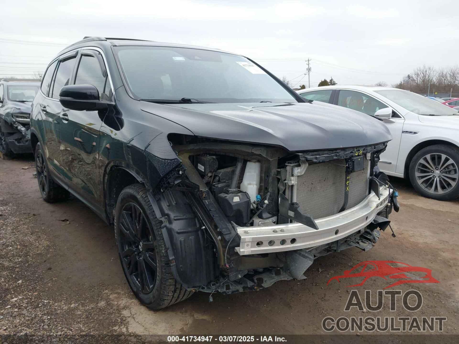 HONDA PILOT 2021 - 5FNYF6H23MB004612