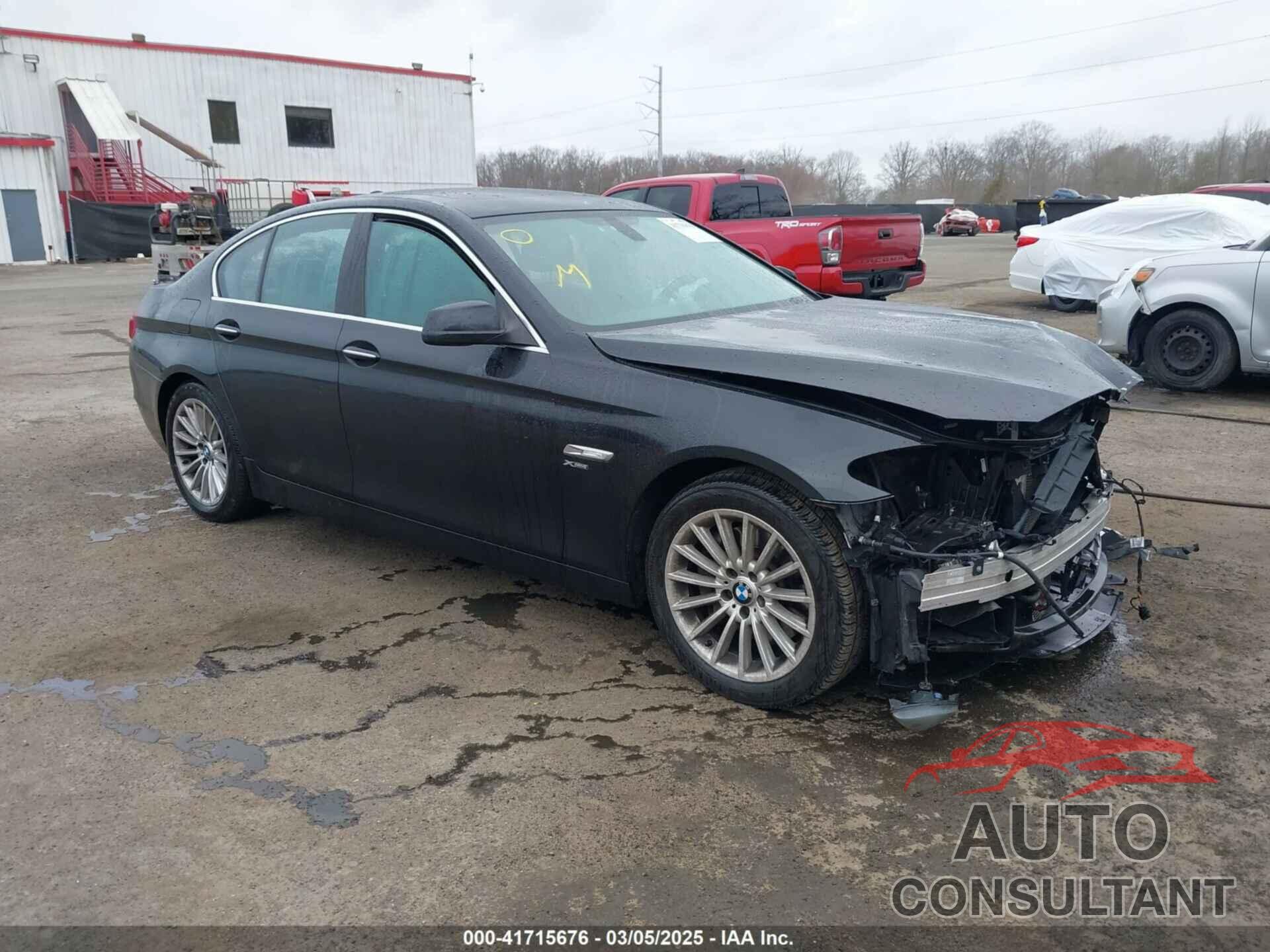 BMW 535I 2011 - WBAFU7C51BC870479