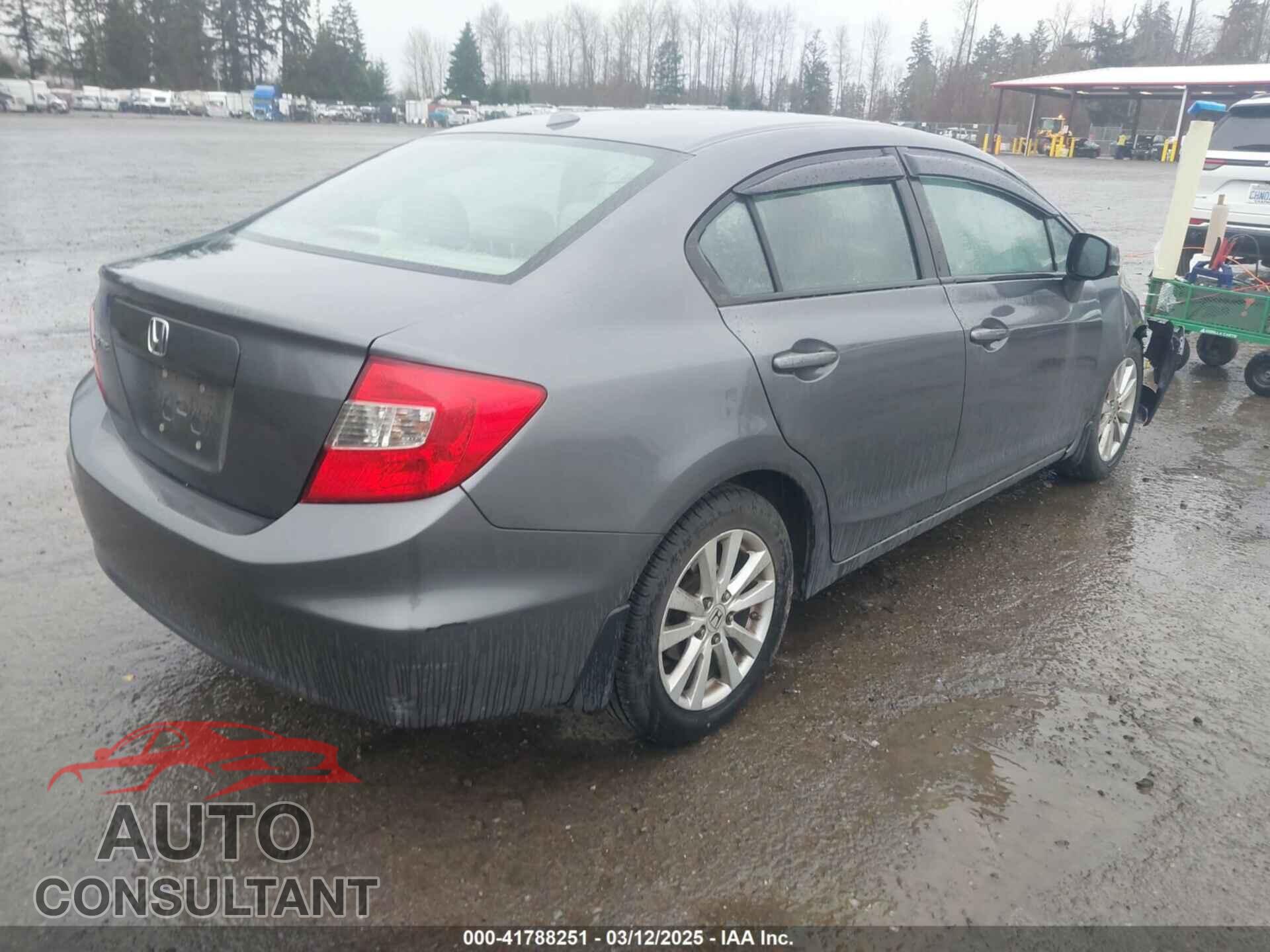 HONDA CIVIC 2012 - 19XFB2F94CE348904